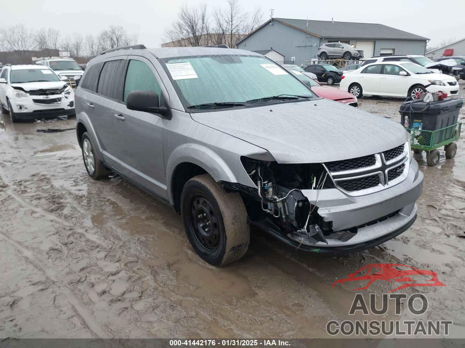 DODGE JOURNEY 2017 - 3C4PDCAB3HT695884