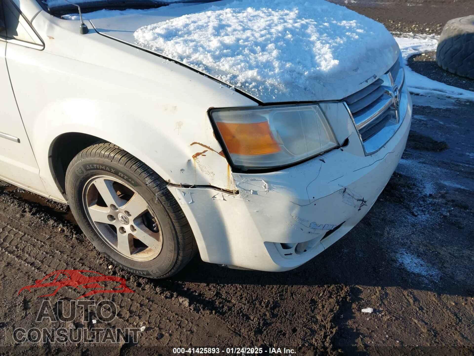 DODGE GRAND CARAVAN 2010 - 2D4RN5D10AR180065