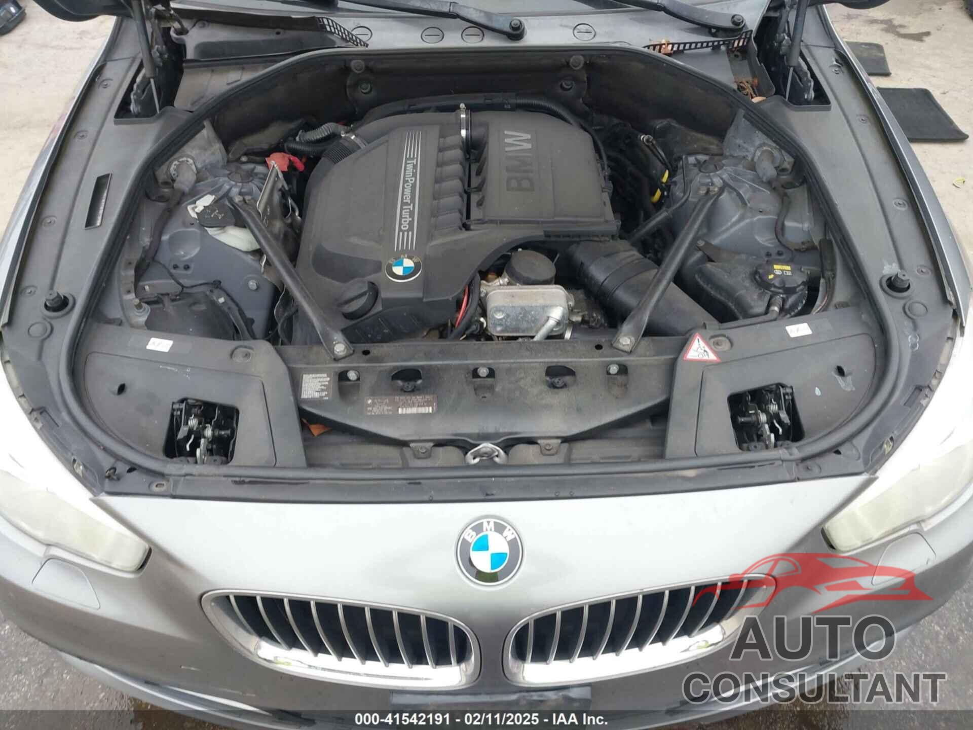 BMW 535I GRAN TURISMO 2015 - WBA5M2C51FD872036