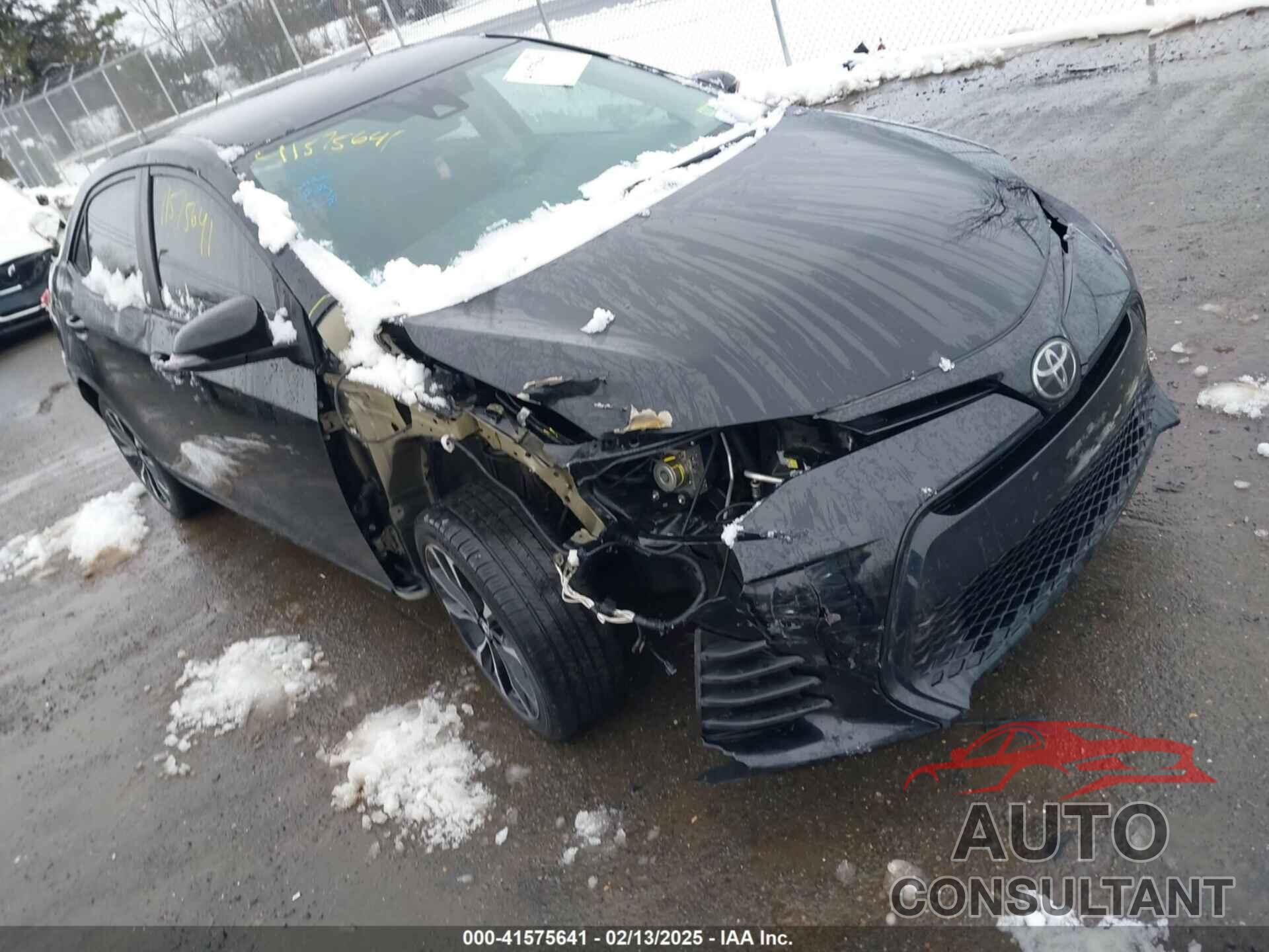 TOYOTA COROLLA 2019 - 2T1BURHE2KC225059