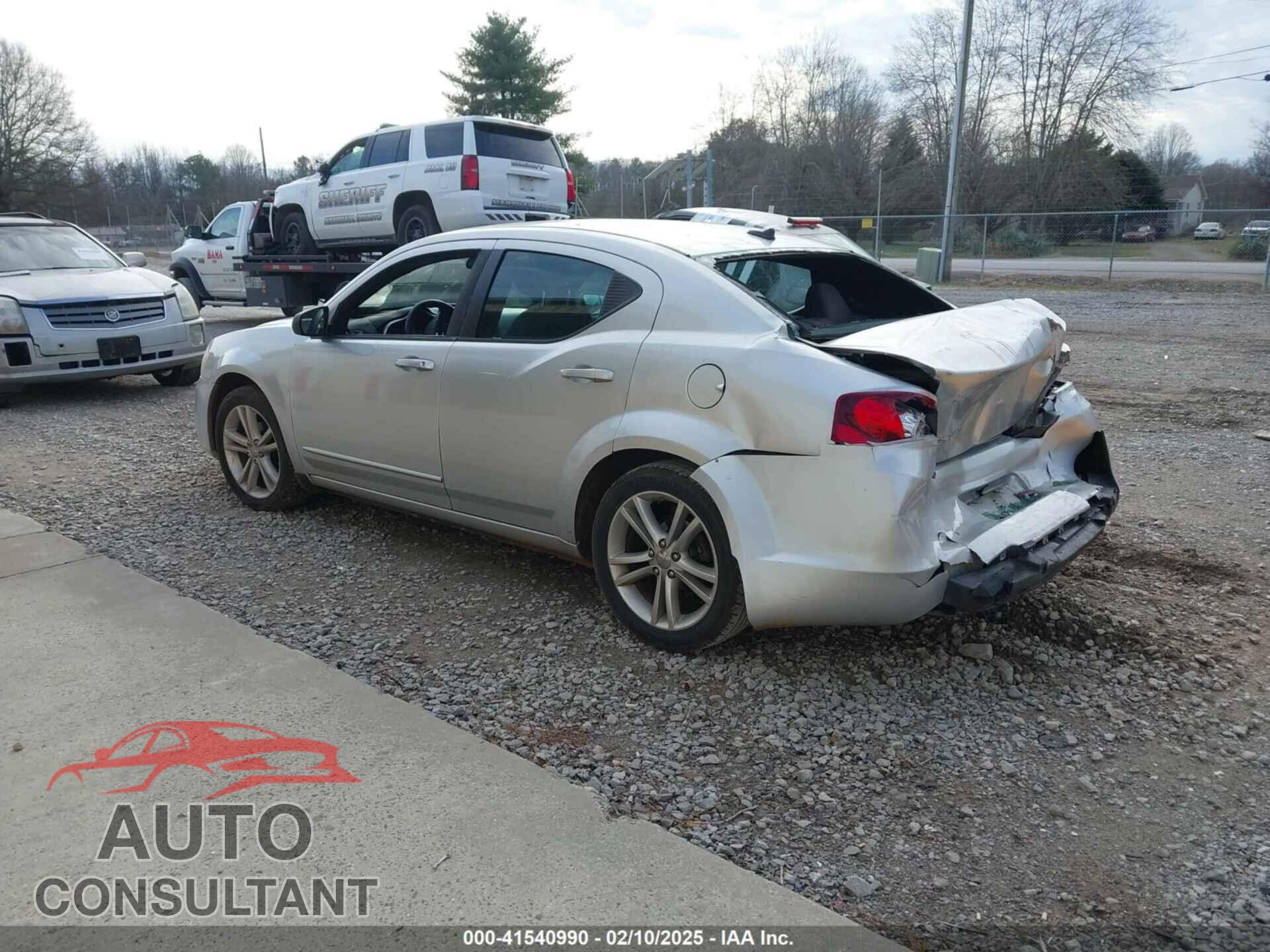 DODGE AVENGER 2011 - 1B3BD4FB3BN598606