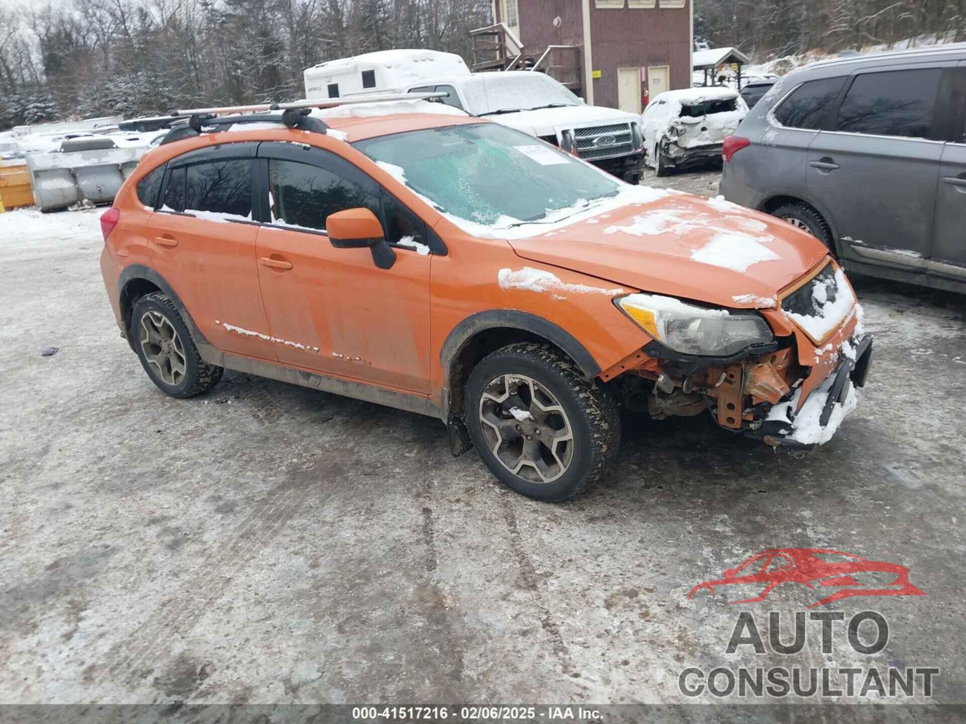 SUBARU XV CROSSTREK 2013 - JF2GPACC6D1879284