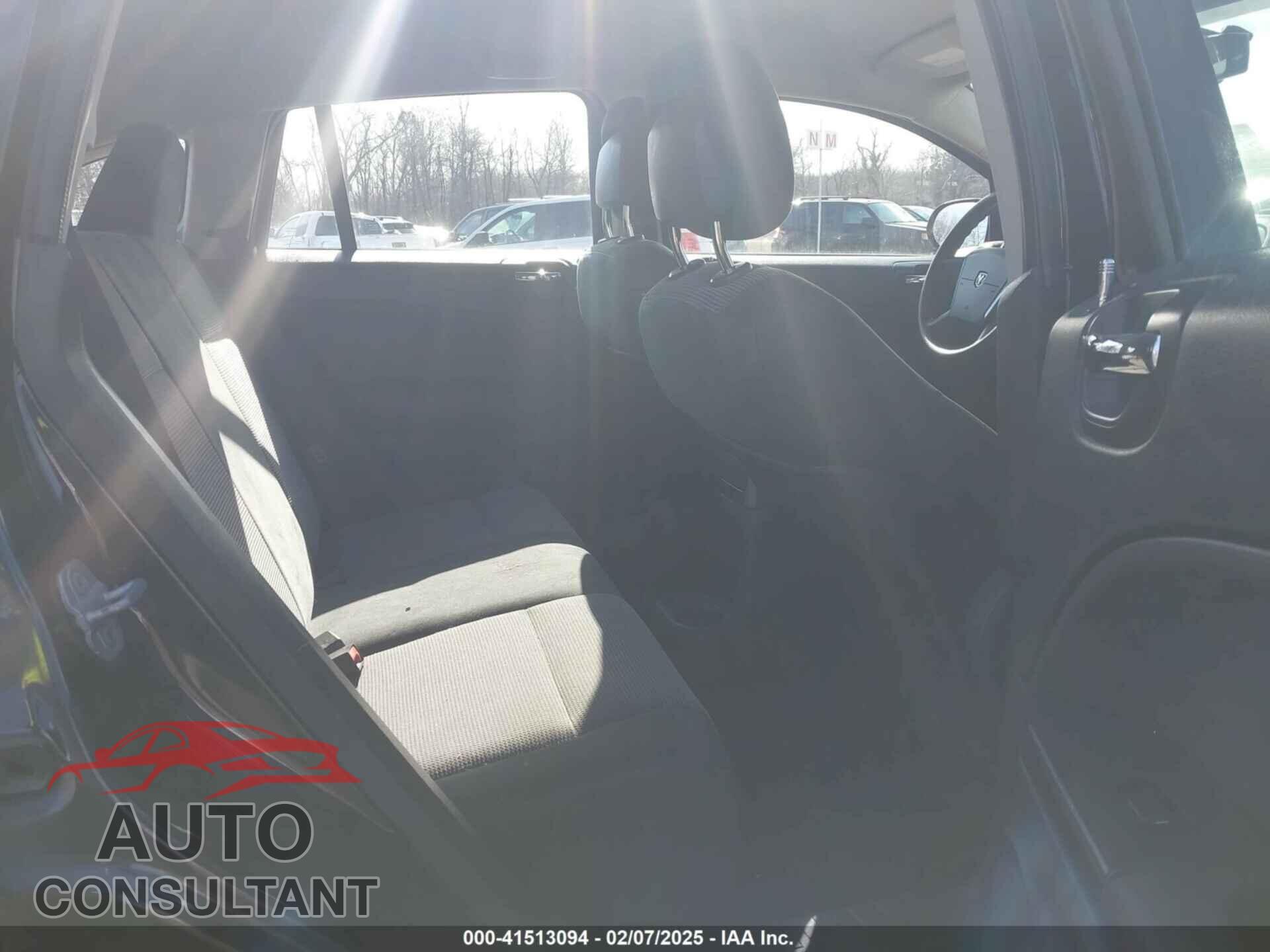 DODGE CALIBER 2011 - 1B3CB3HA8BD118168