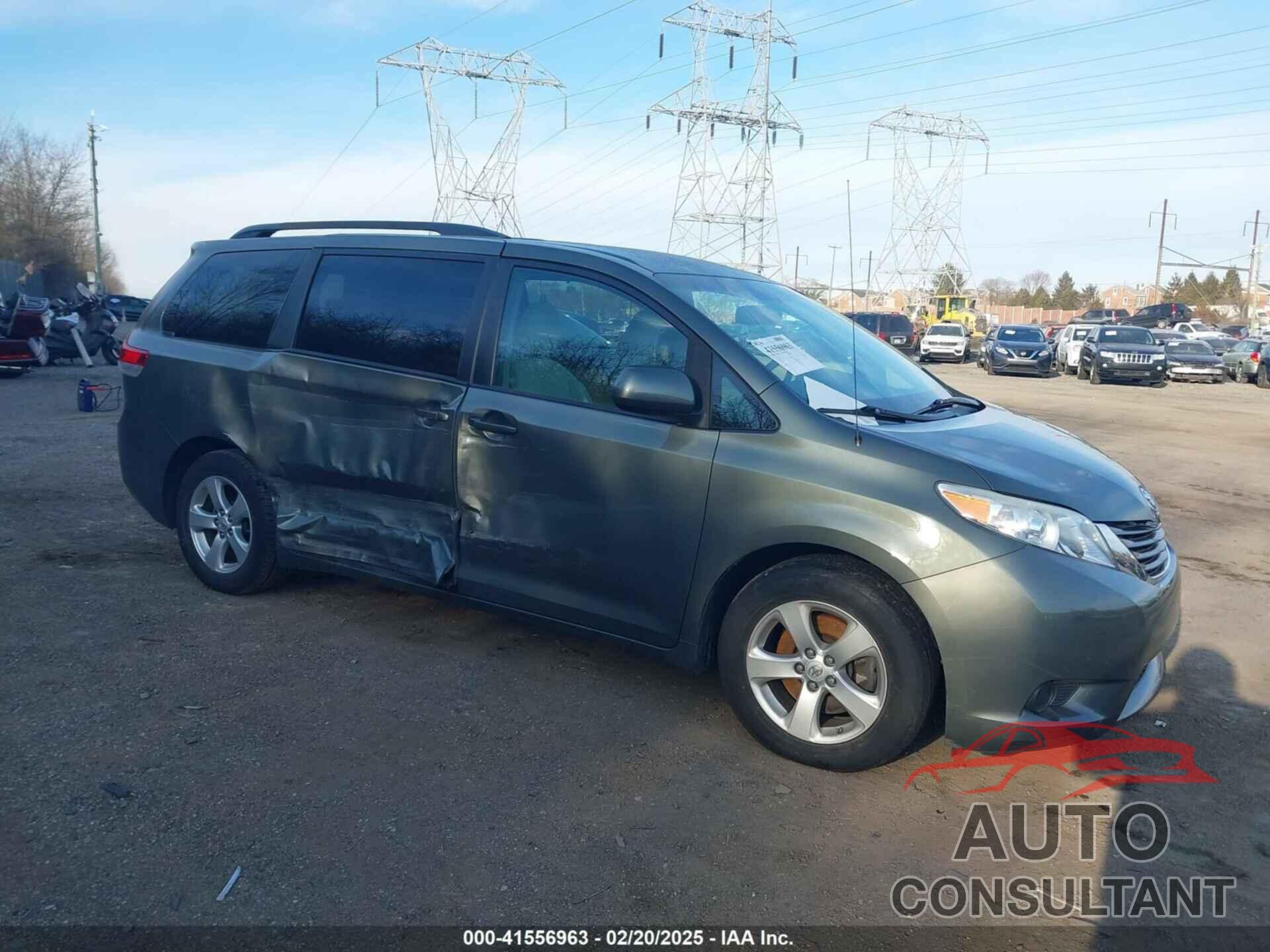 TOYOTA SIENNA 2013 - 5TDKK3DC3DS324488
