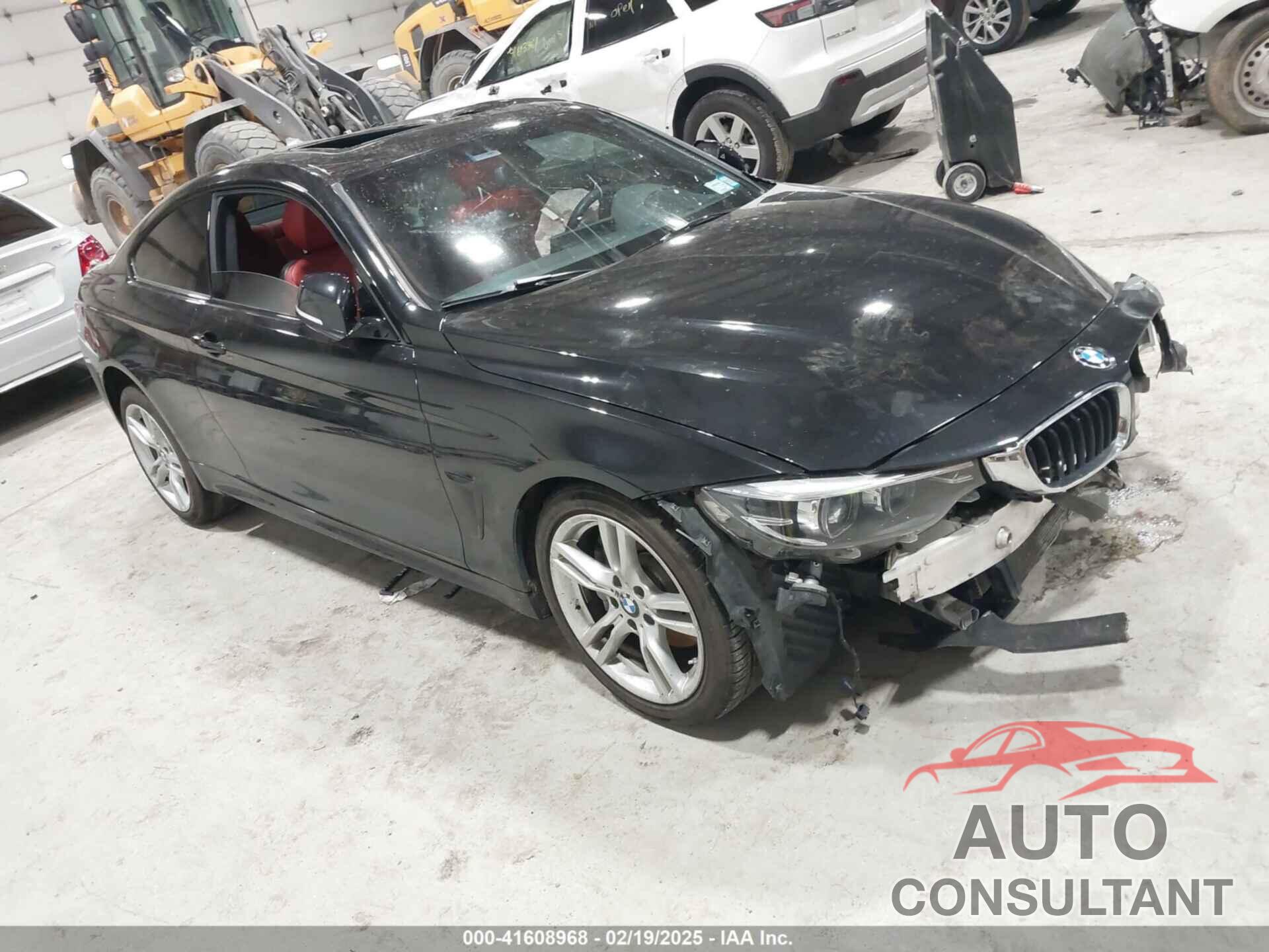 BMW 430I 2019 - WBA4W5C5XKAE43872