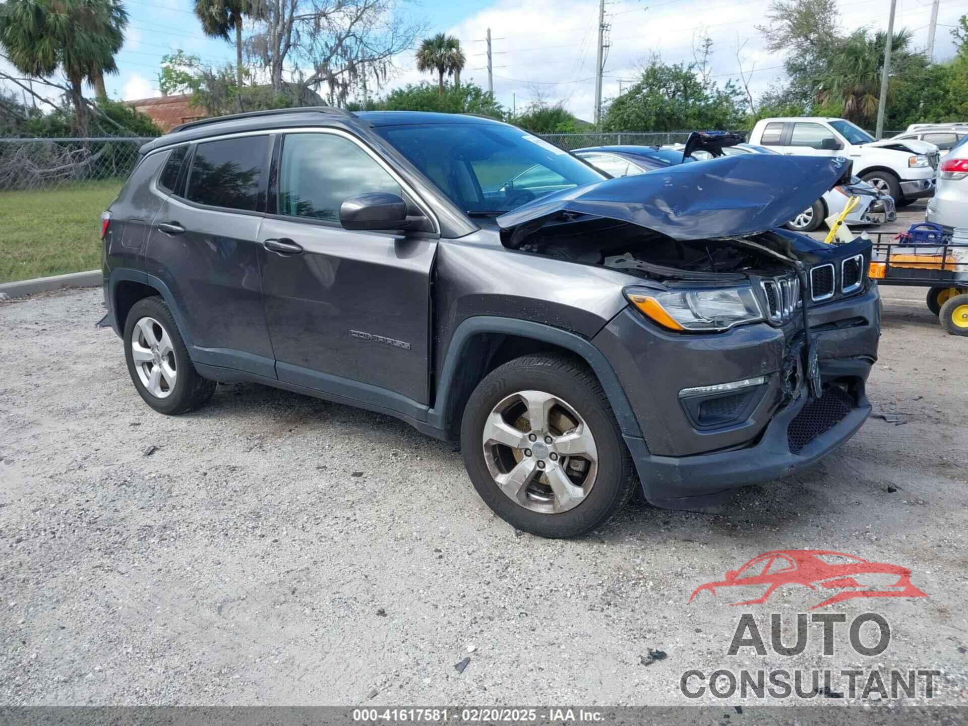 JEEP COMPASS 2018 - 3C4NJDBB4JT192312