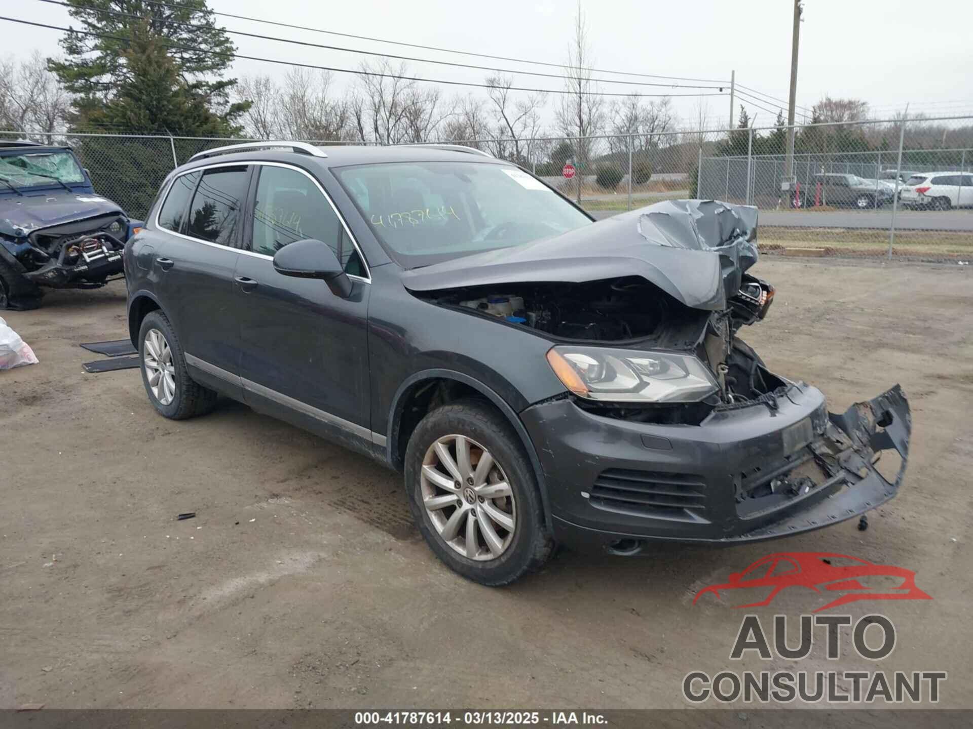 VOLKSWAGEN TOUAREG 2012 - WVGEF9BP5CD011717
