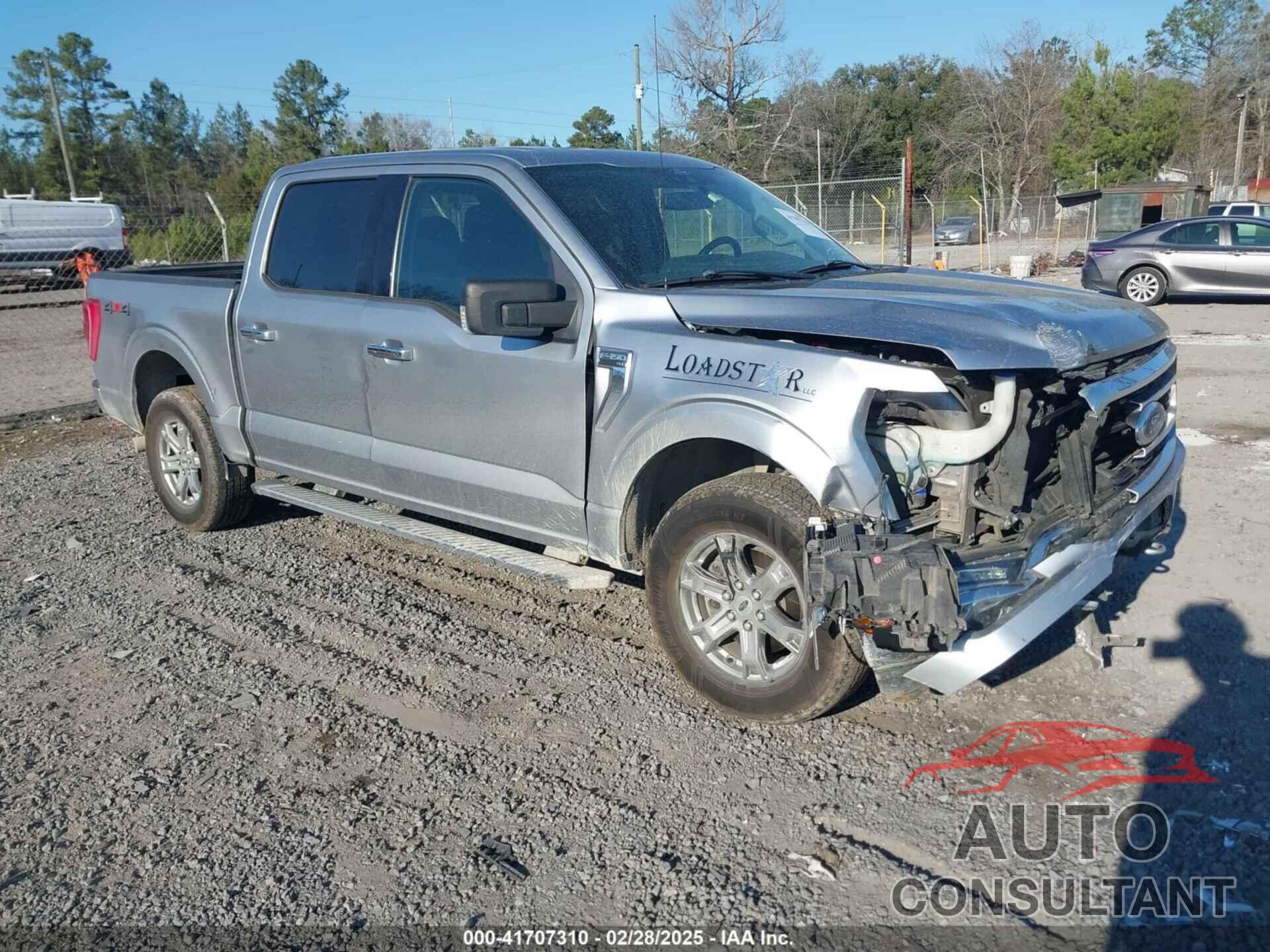FORD F-150 2021 - 1FTFW1E58MFA73753