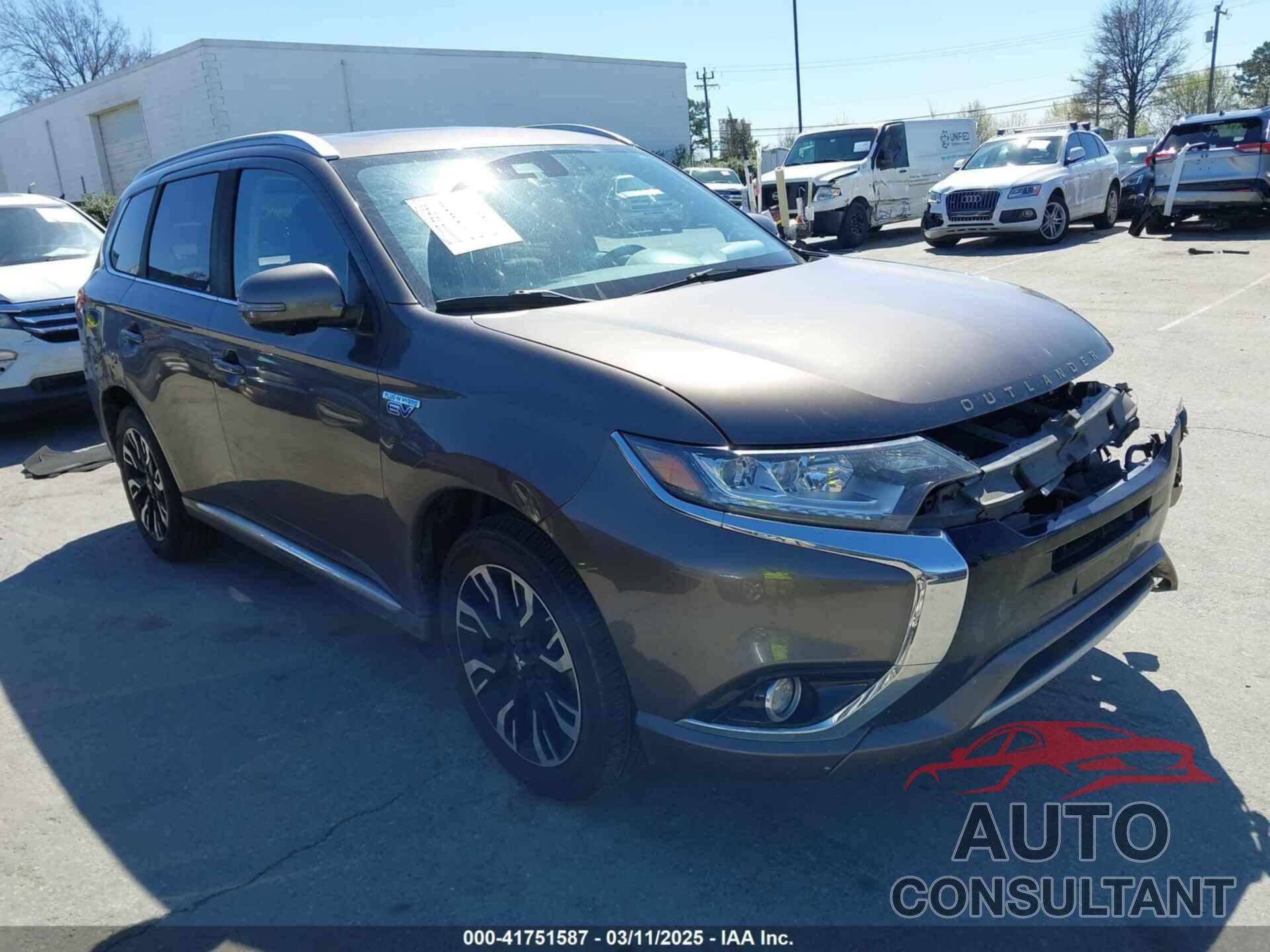 MITSUBISHI OUTLANDER PHEV 2018 - JA4J24A53JZ059664
