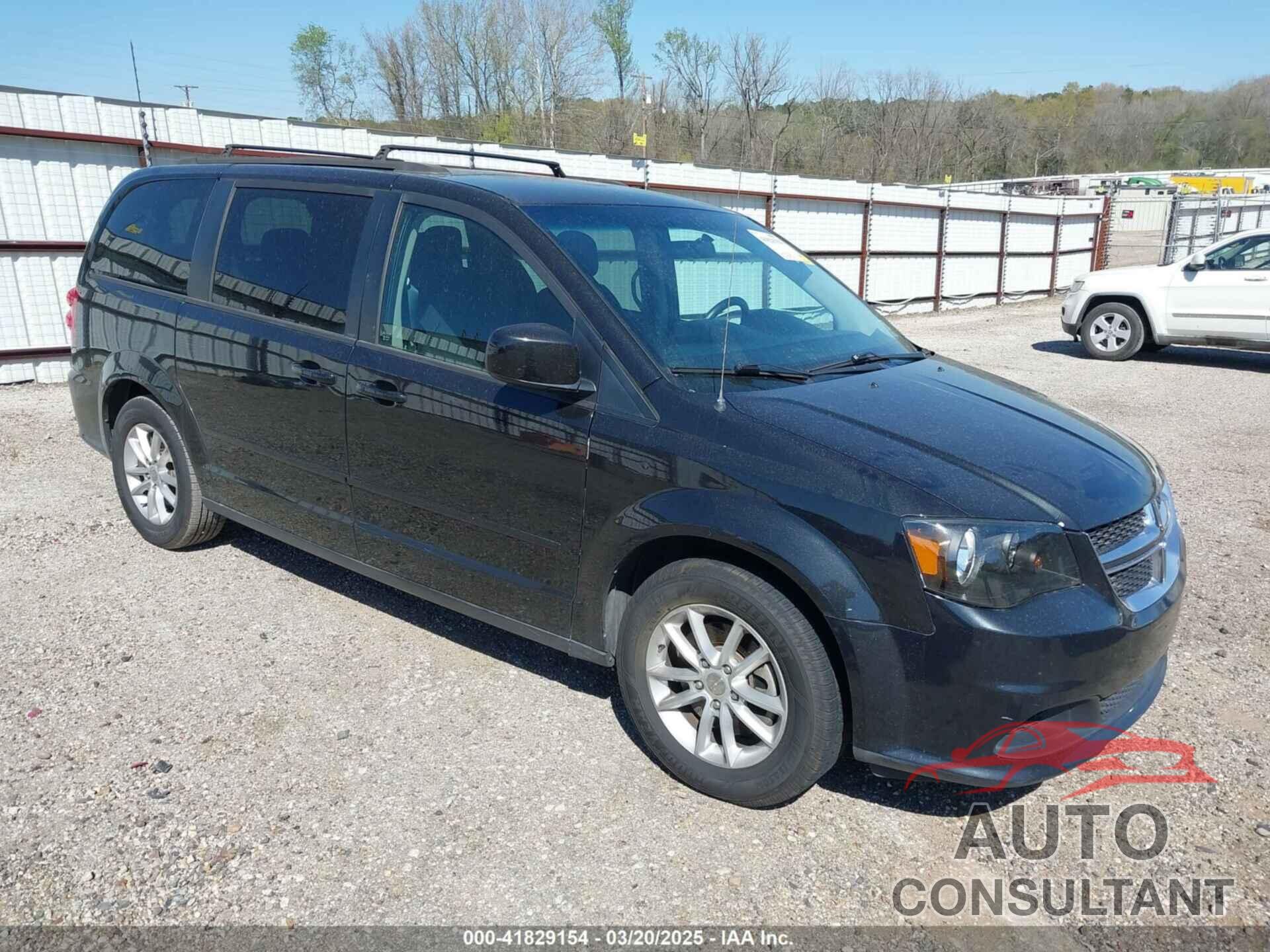 DODGE GRAND CARAVAN 2014 - 2C4RDGCG6ER173449