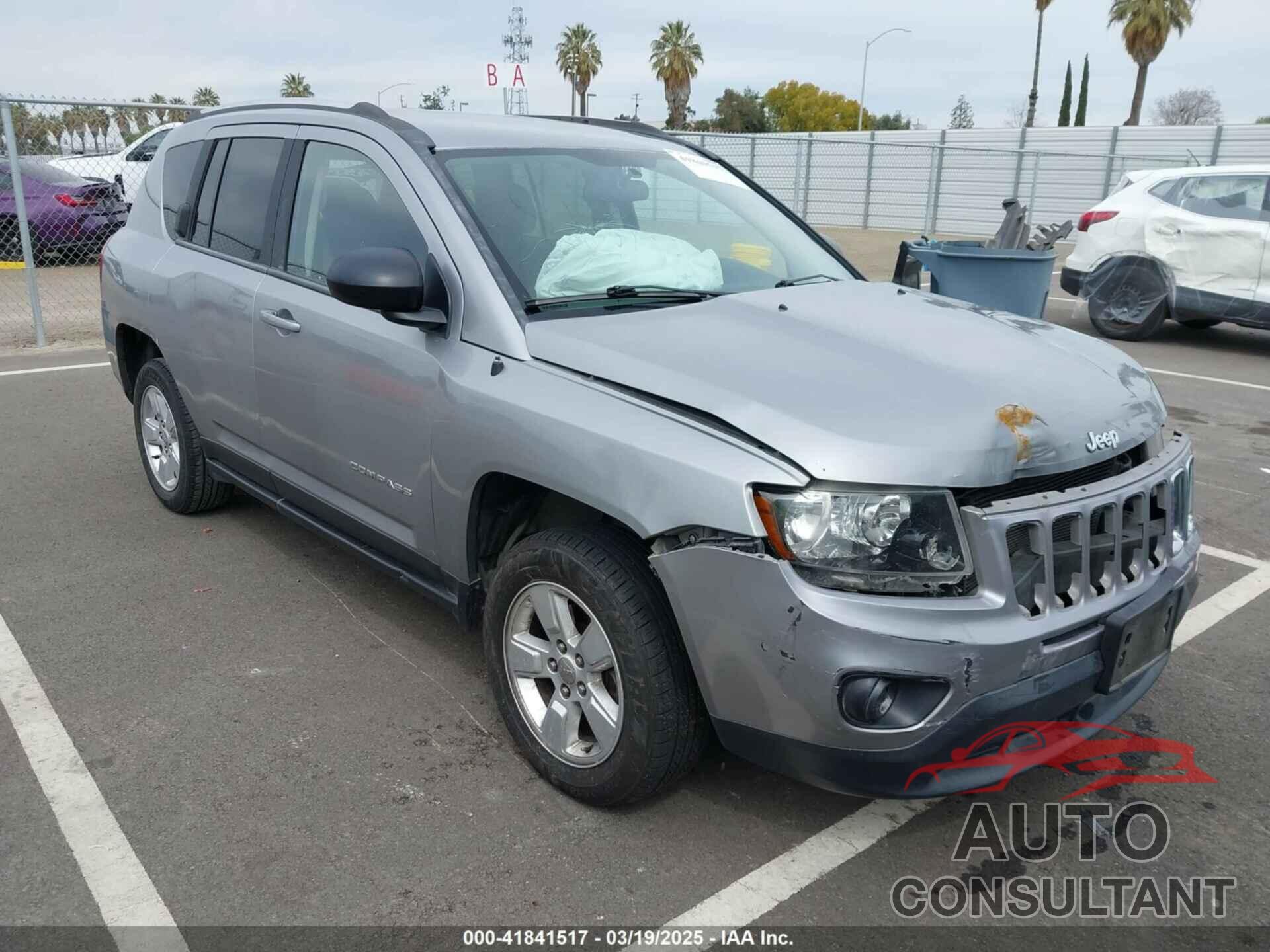 JEEP COMPASS 2015 - 1C4NJCBA5FD137978