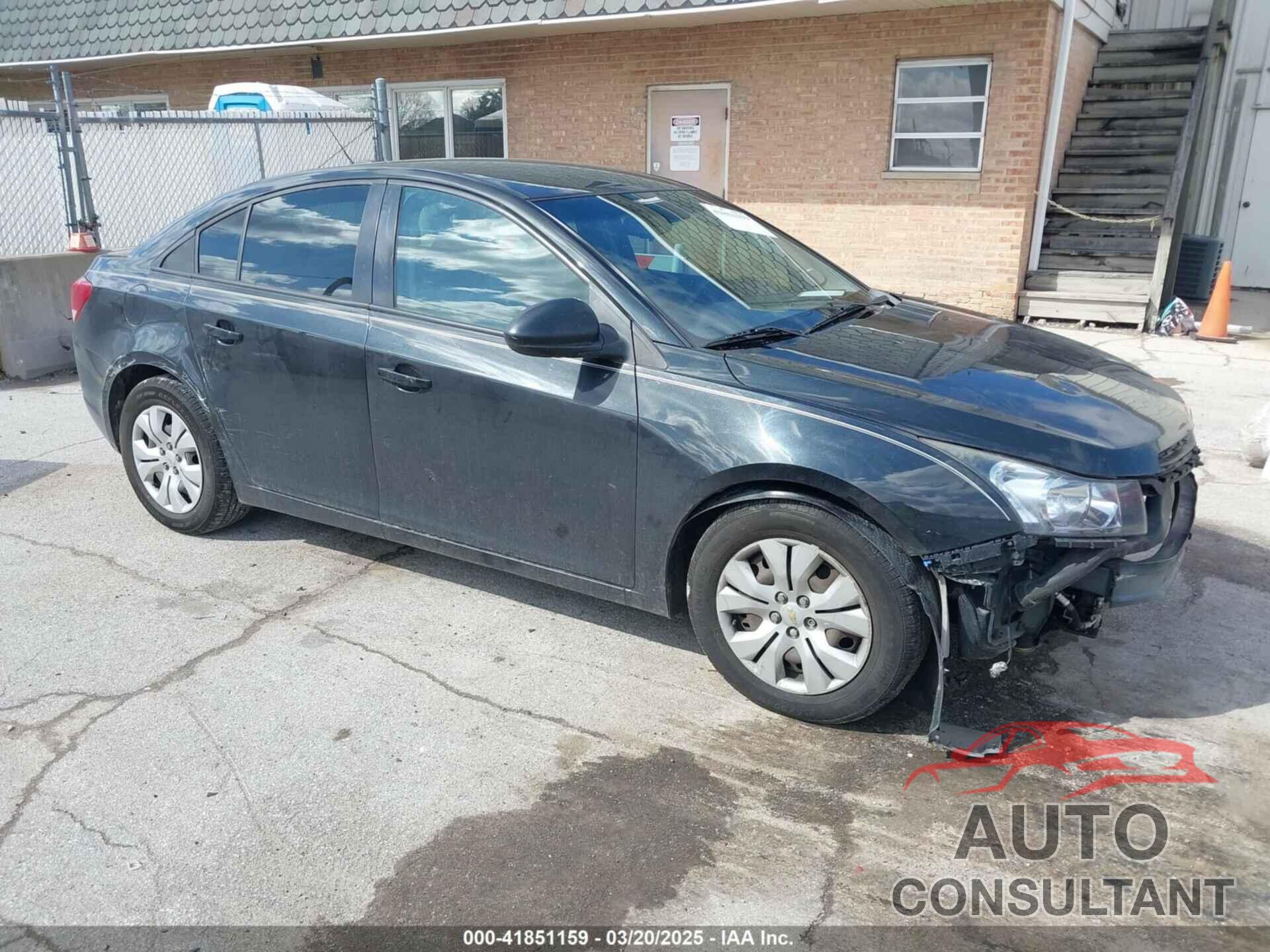 CHEVROLET CRUZE LIMITED 2016 - 1G1PC5SH8G7202911