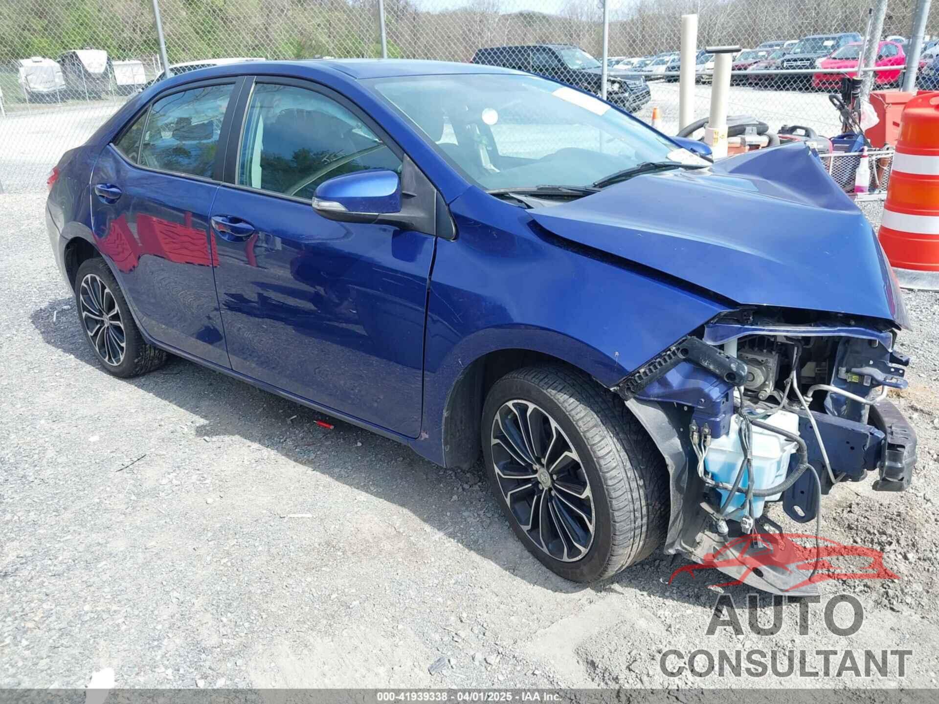 TOYOTA COROLLA 2016 - 2T1BURHE2GC533064