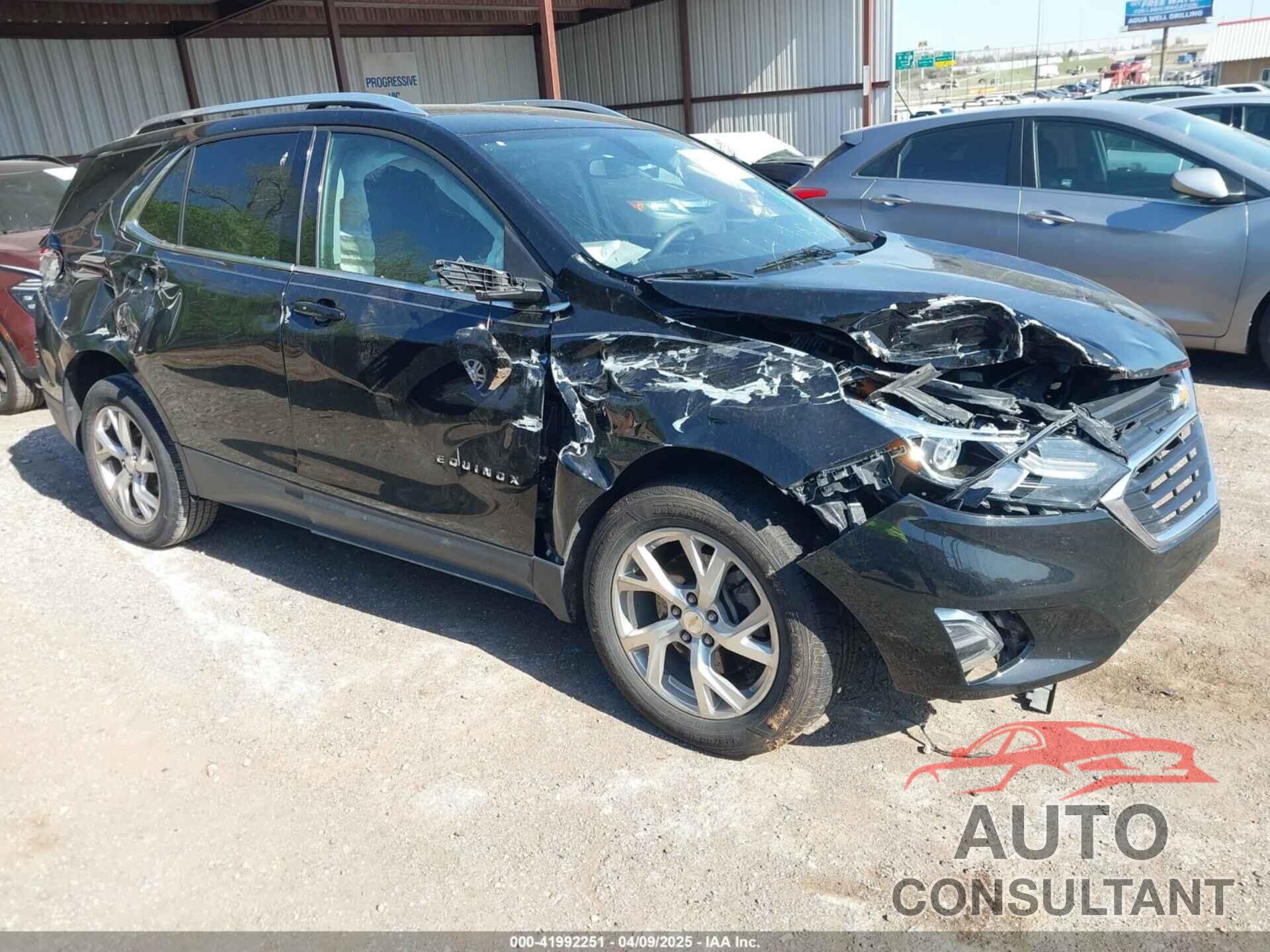 CHEVROLET EQUINOX 2019 - 3GNAXLEX4KL260213