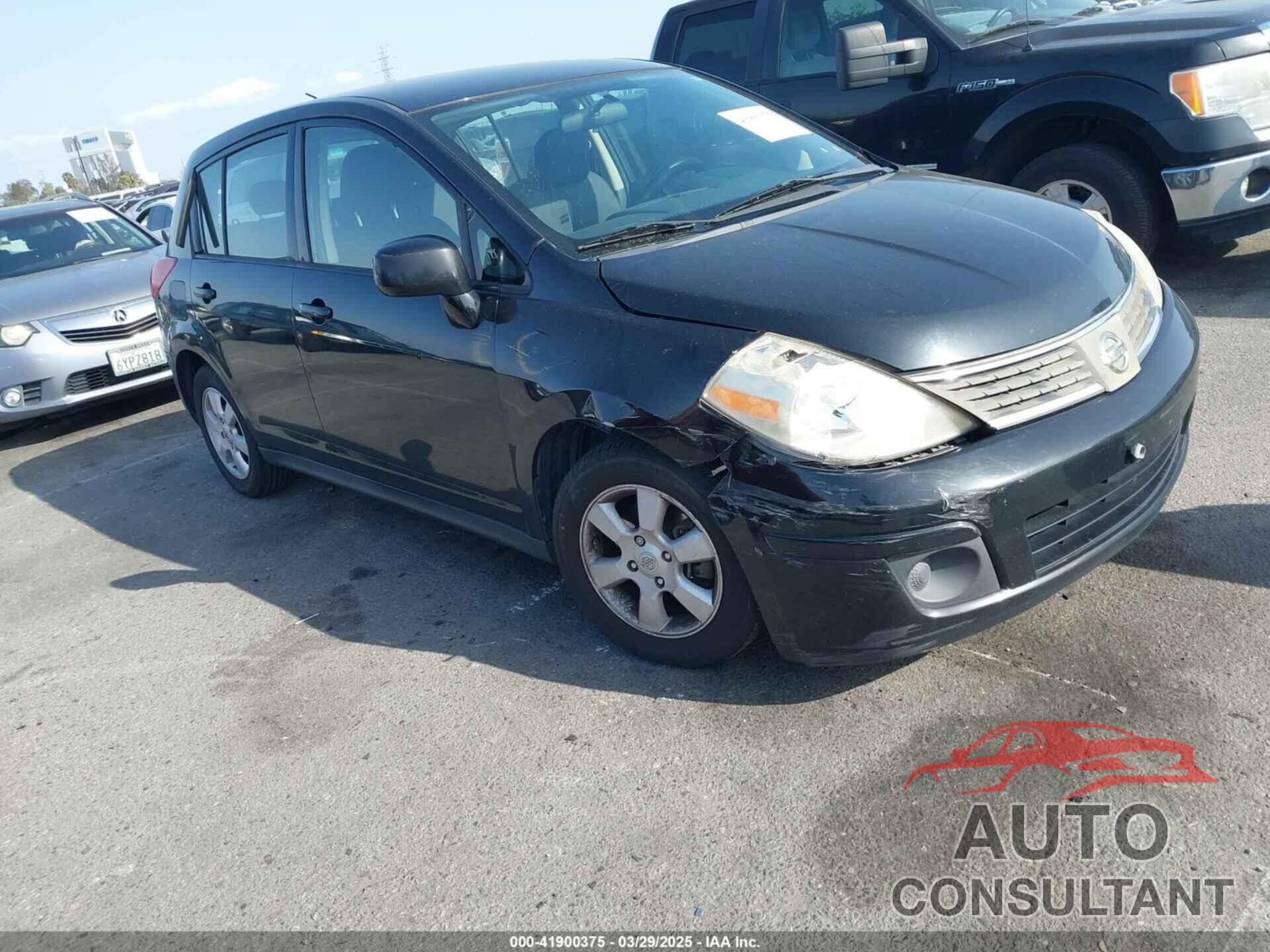 NISSAN VERSA 2009 - 3N1BC13E79L406566