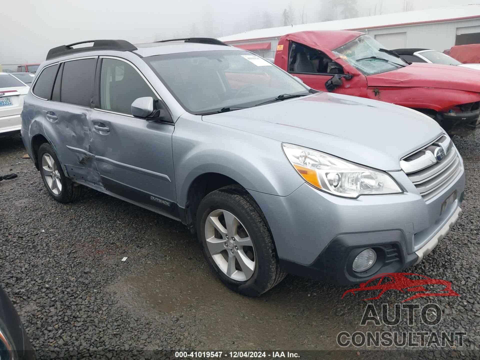 SUBARU OUTBACK 2014 - 4S4BRBNC9E3249170