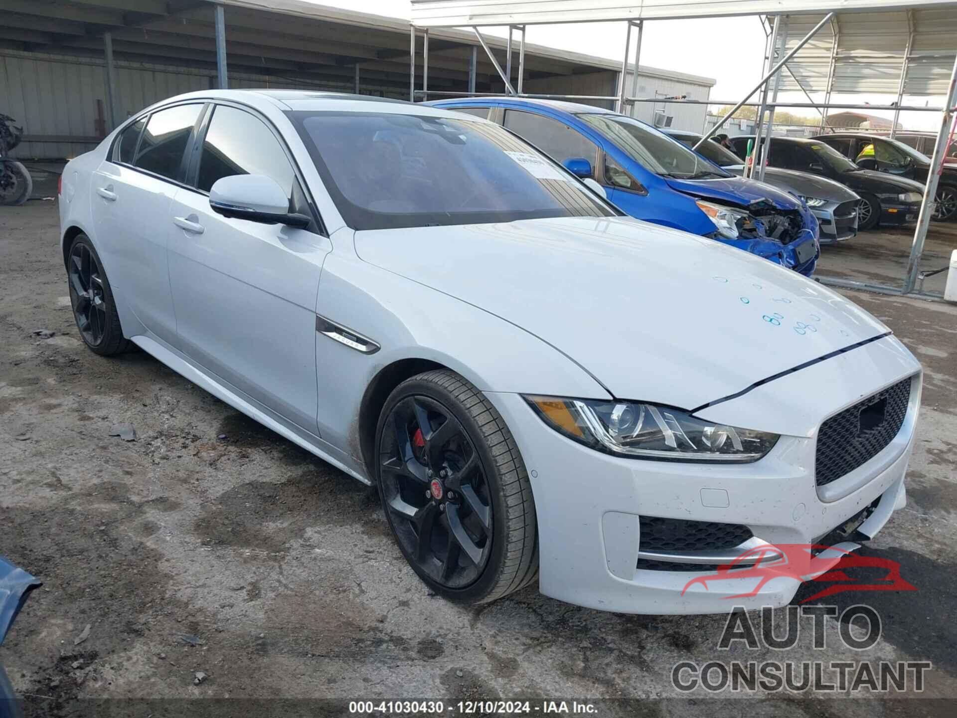 JAGUAR XE 2017 - SAJAF4BV2HA948782