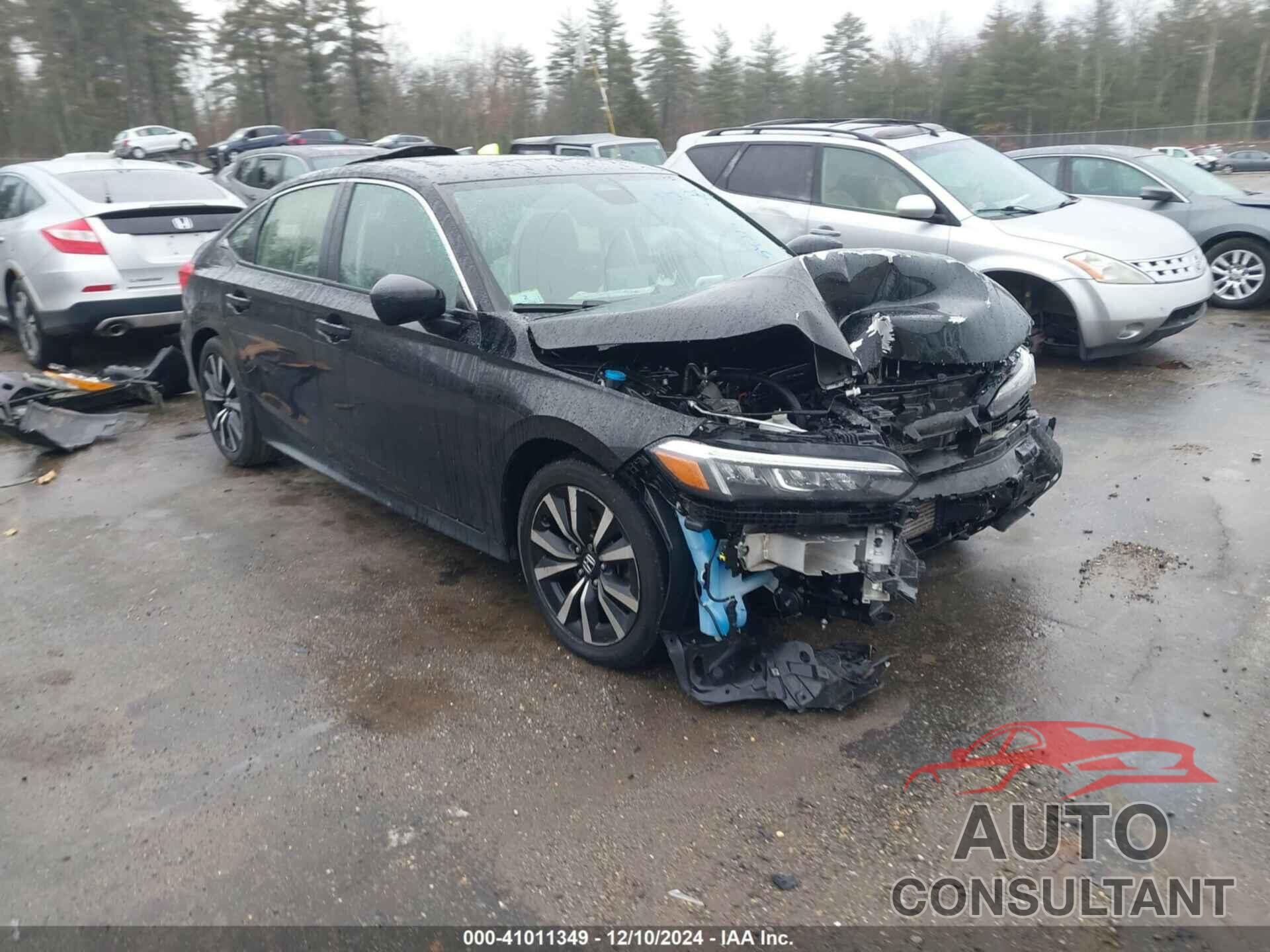 HONDA CIVIC 2022 - JHMFE1F73NX003686