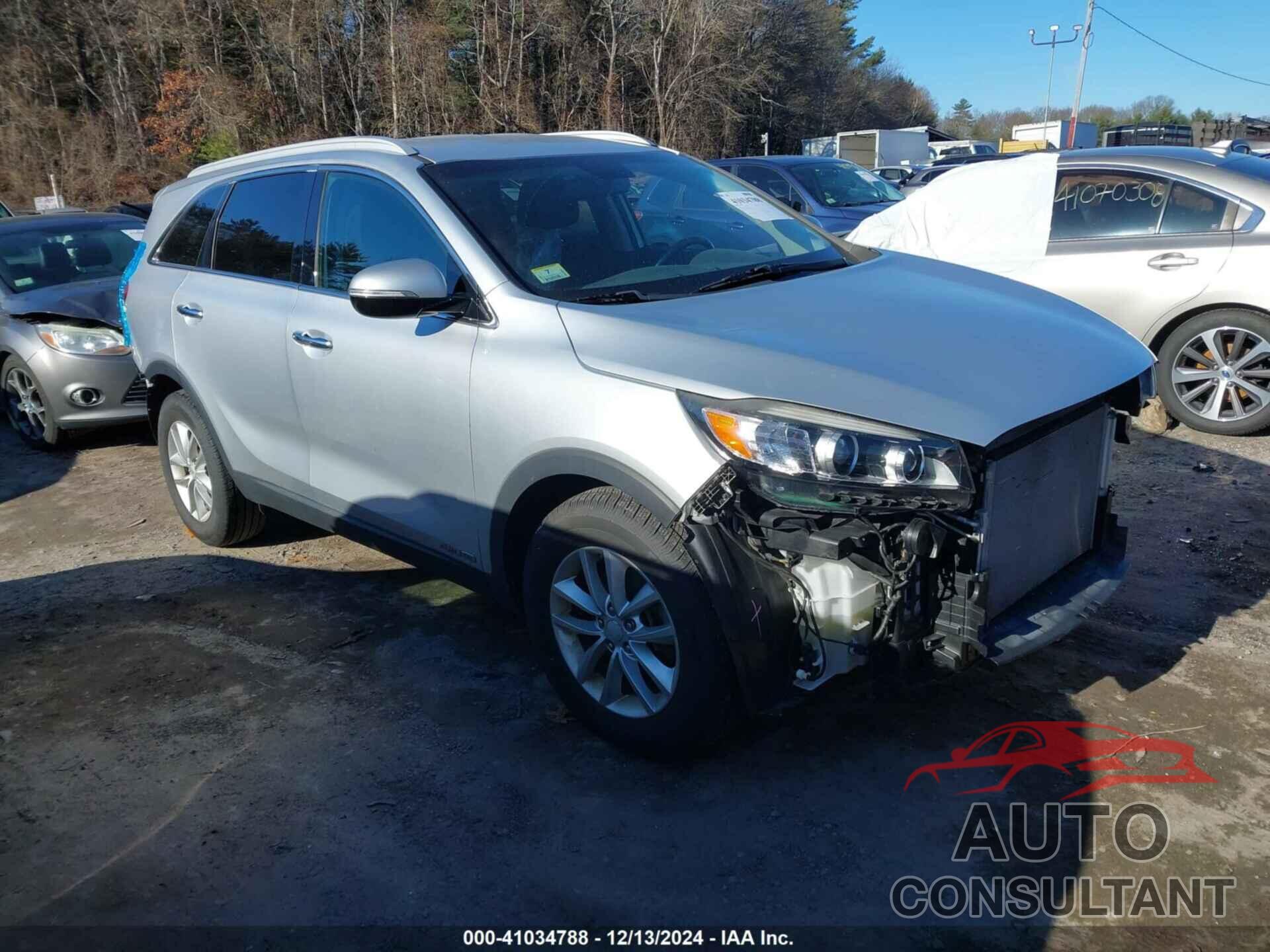 KIA SORENTO 2016 - 5XYPGDA58GG108463