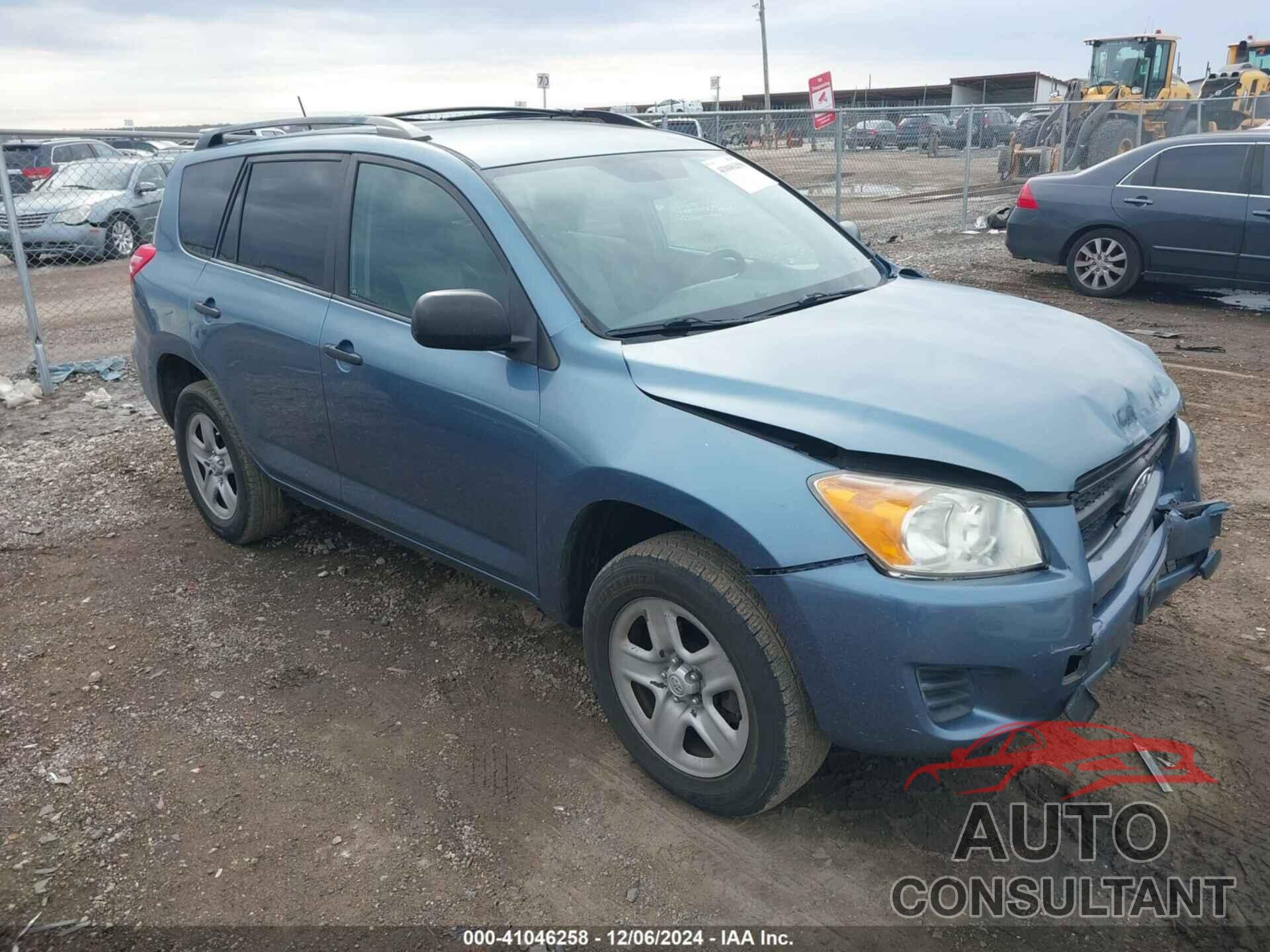 TOYOTA RAV4 2012 - 2T3ZK4DV4CW016815