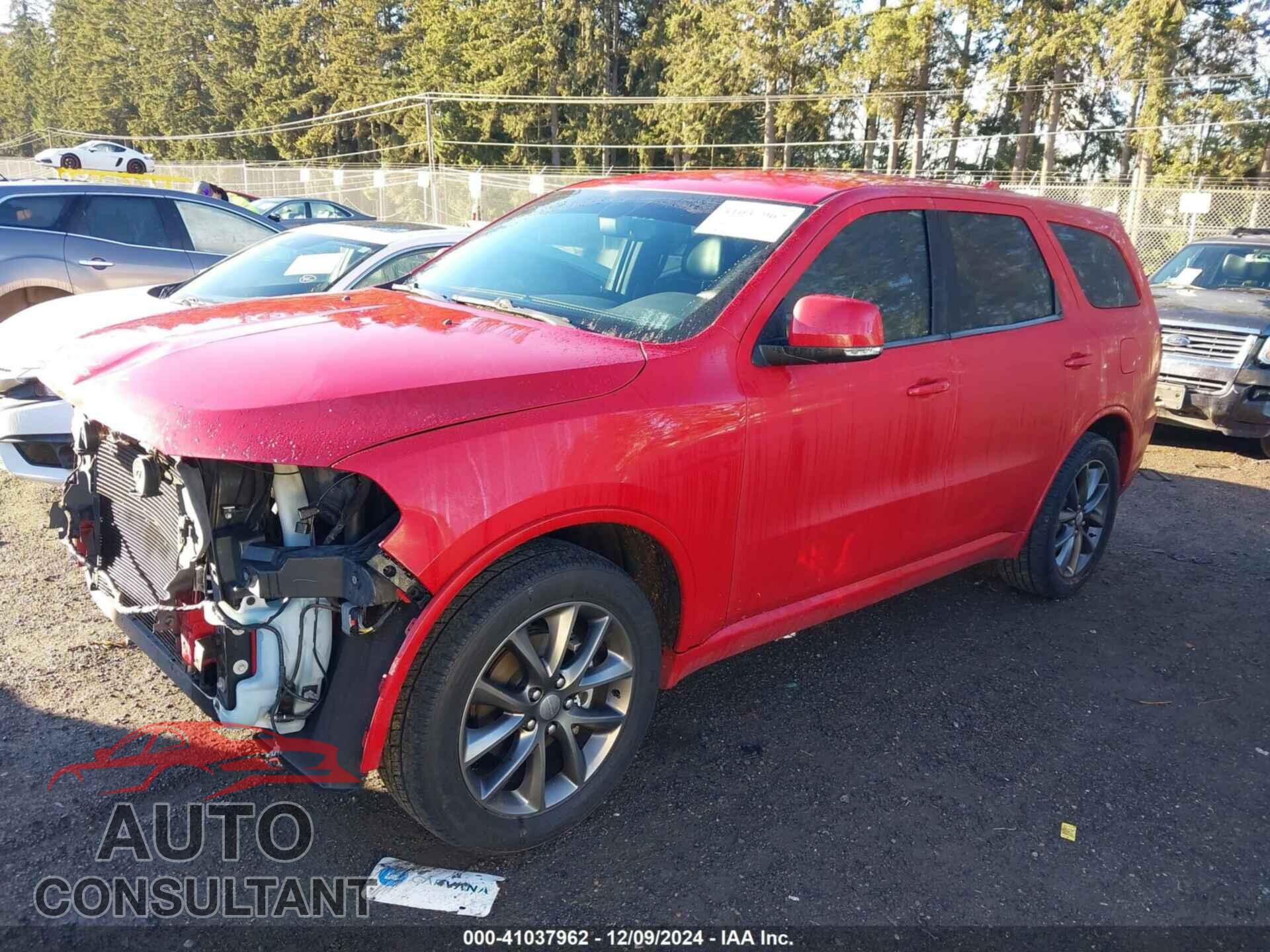 DODGE DURANGO 2017 - 1C4RDJDG5HC944900