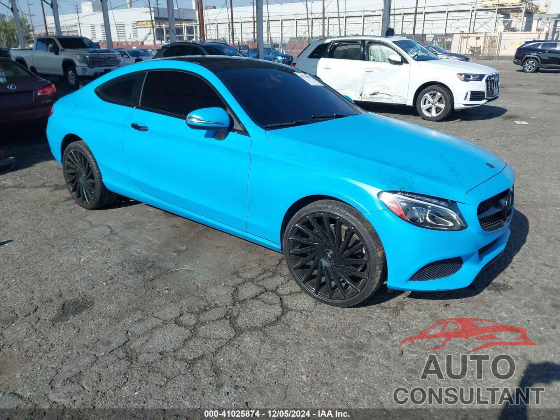 MERCEDES-BENZ C 300 2017 - WDDWJ4JB1HF583174