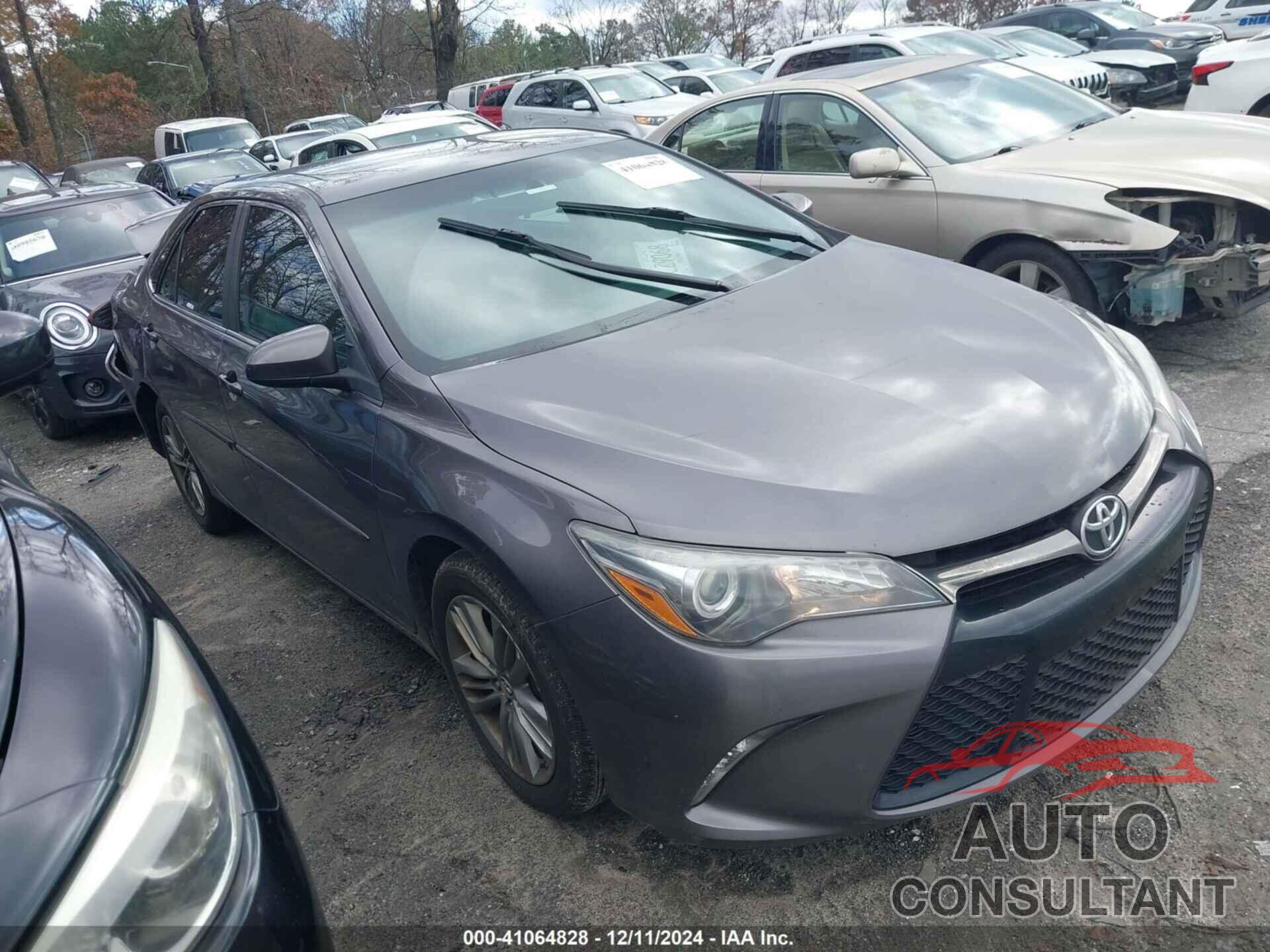 TOYOTA CAMRY 2015 - 4T1BF1FK0FU031090