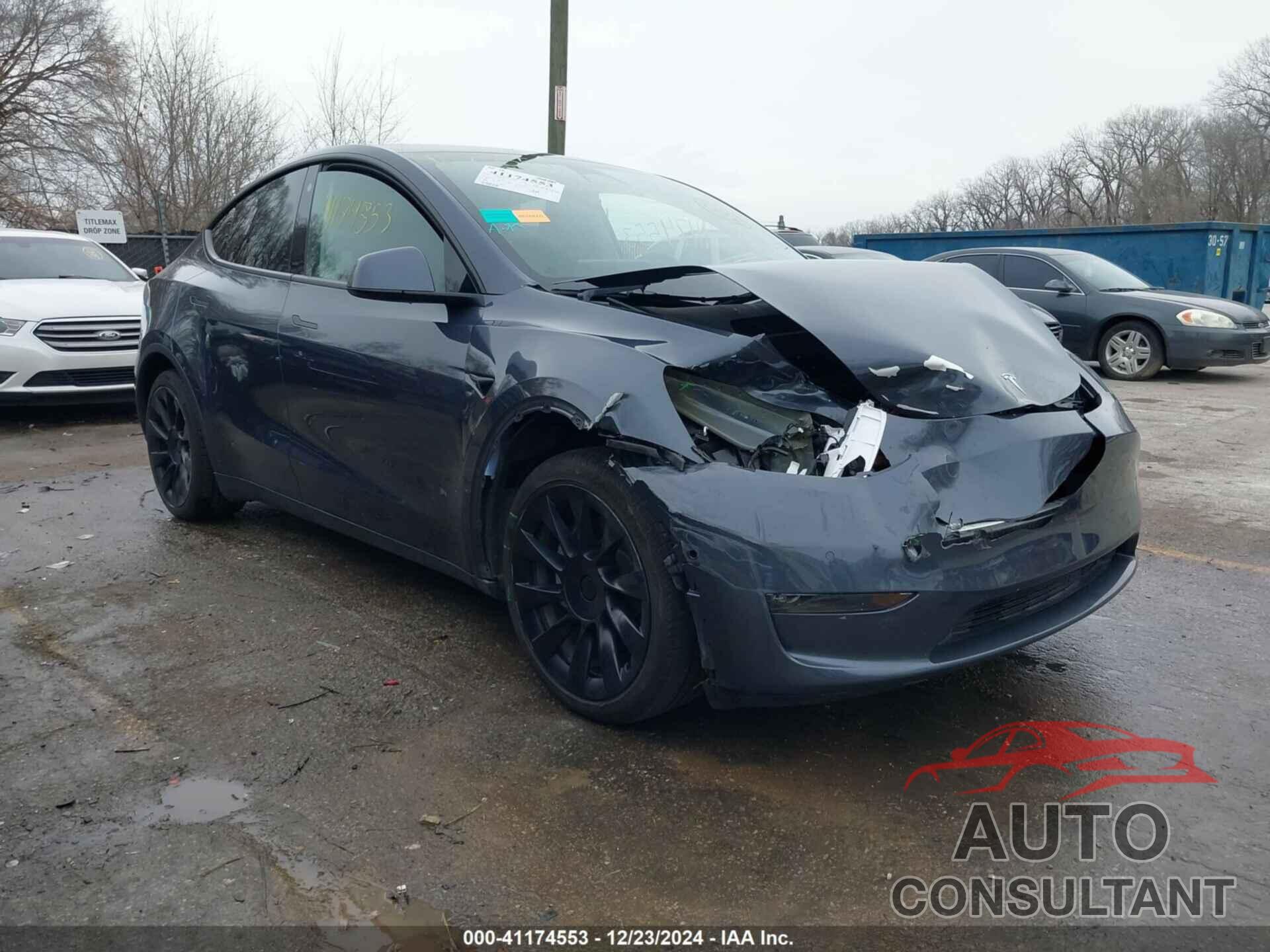 TESLA MODEL Y 2022 - 7SAYGDEE3NA018379