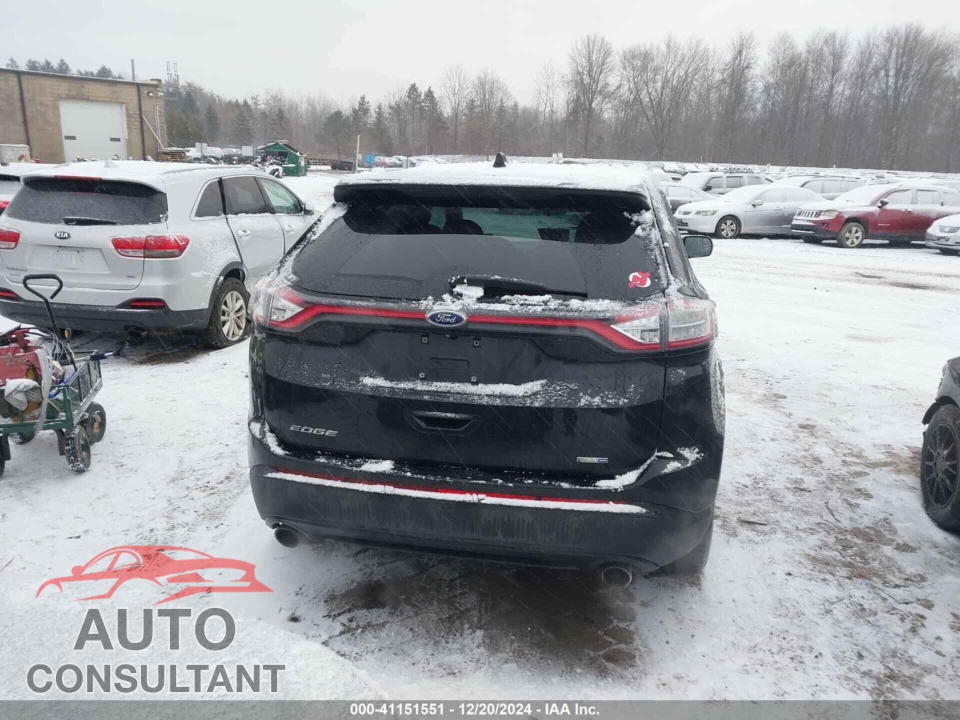 FORD EDGE 2017 - 2FMPK4G96HBB01828