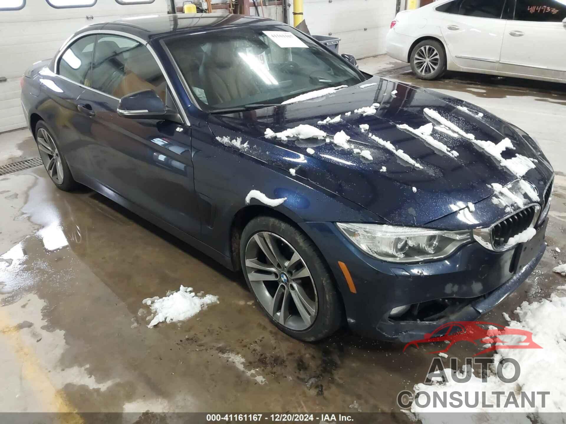 BMW 435I 2016 - WBA3T7C52G5A38136