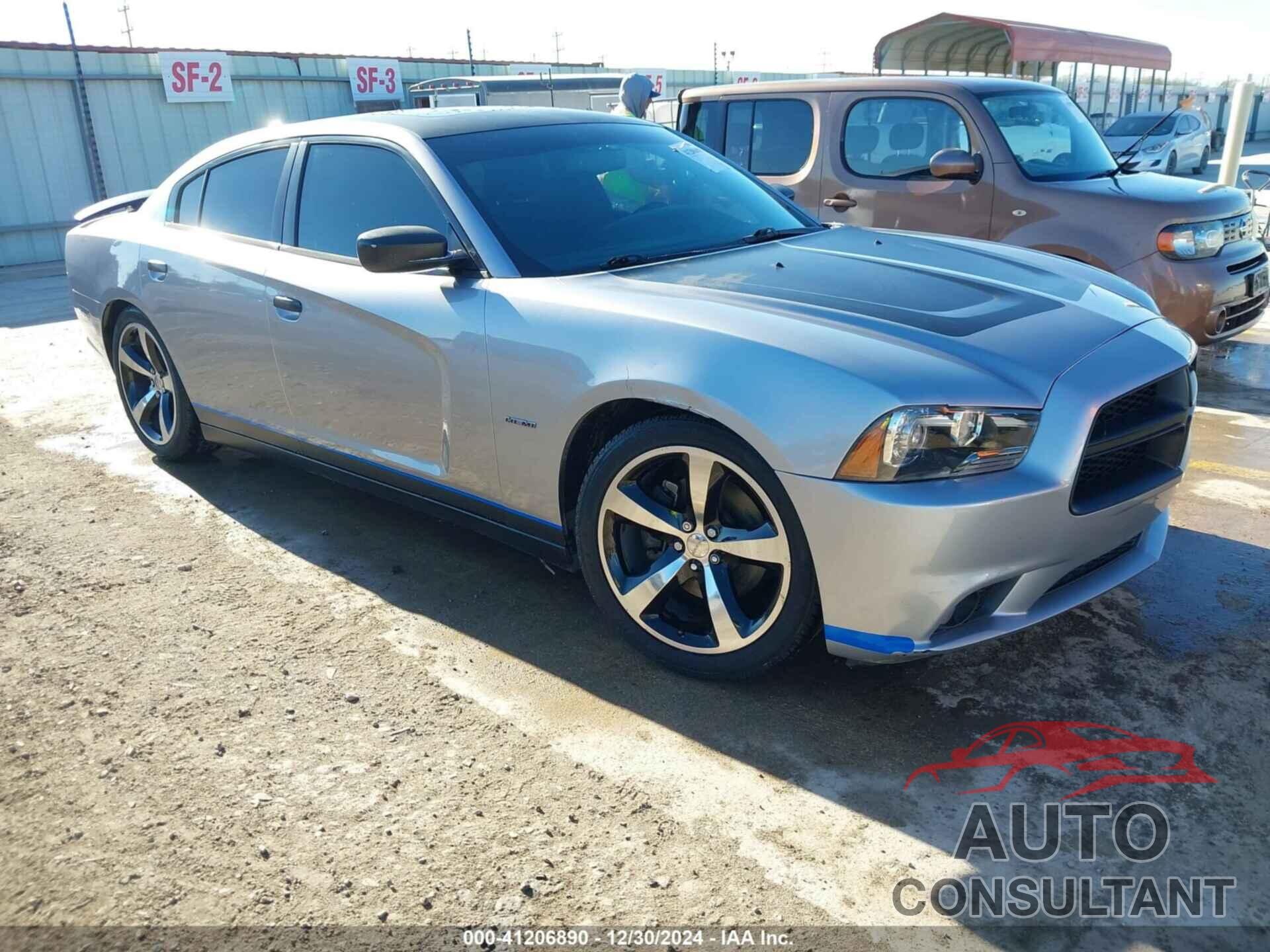 DODGE CHARGER 2013 - 2C3CDXCT2DH726612