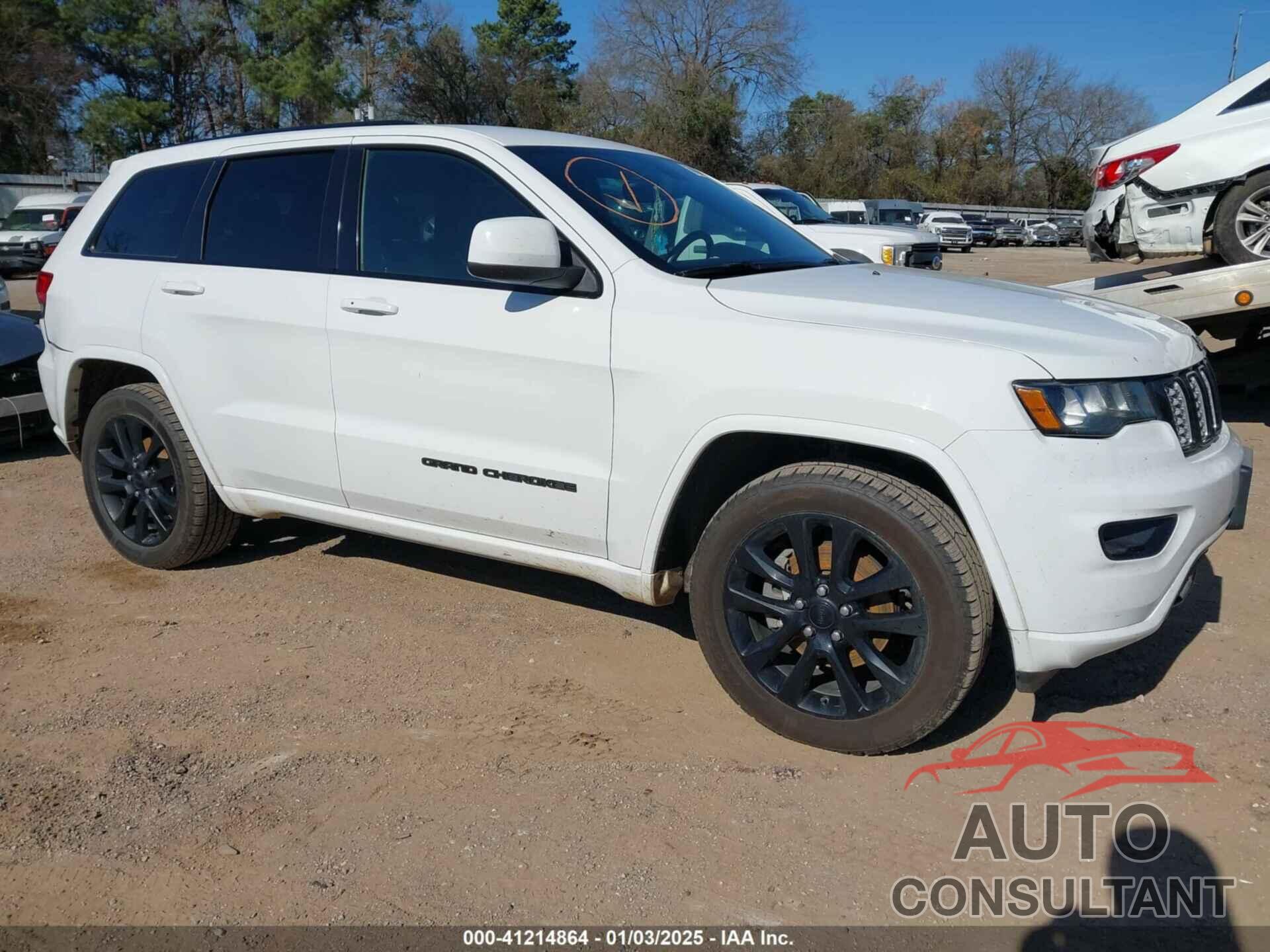 JEEP GRAND CHEROKEE 2017 - 1C4RJFAG0HC816042