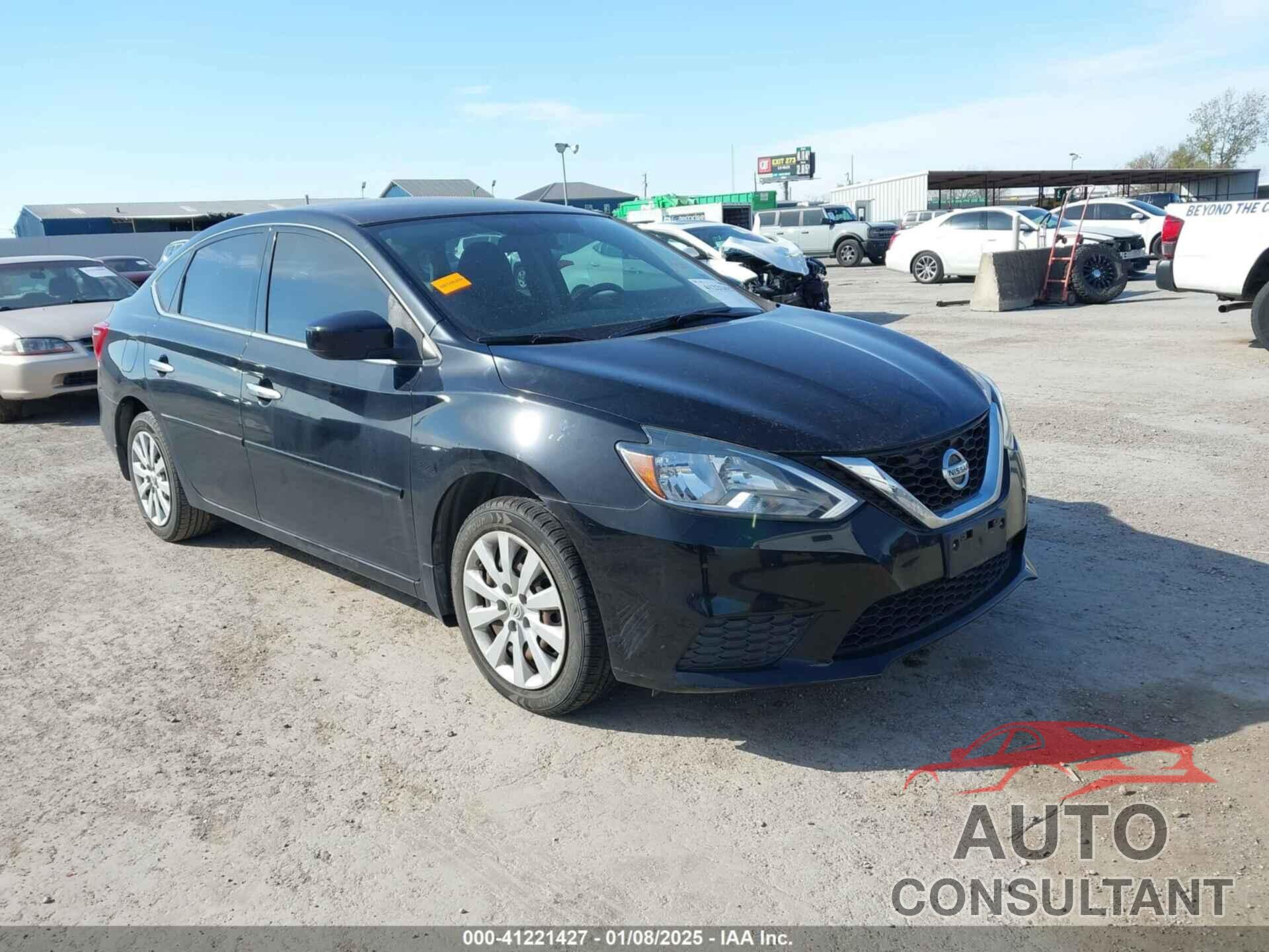 NISSAN SENTRA 2017 - 3N1AB7AP4HY235931