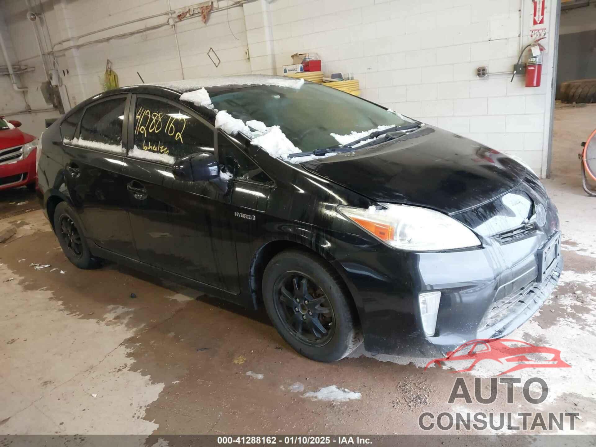 TOYOTA PRIUS 2012 - JTDKN3DU0C5453485