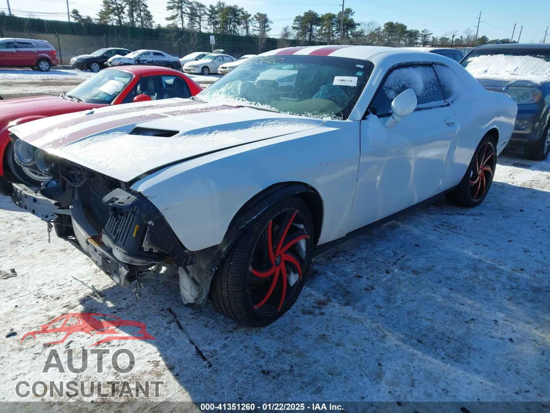 DODGE CHALLENGER 2015 - 2C3CDZAG4FH856203