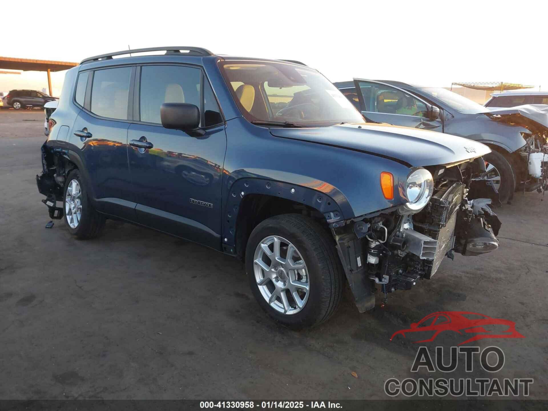 JEEP RENEGADE 2022 - ZACNJDB19NPN90729