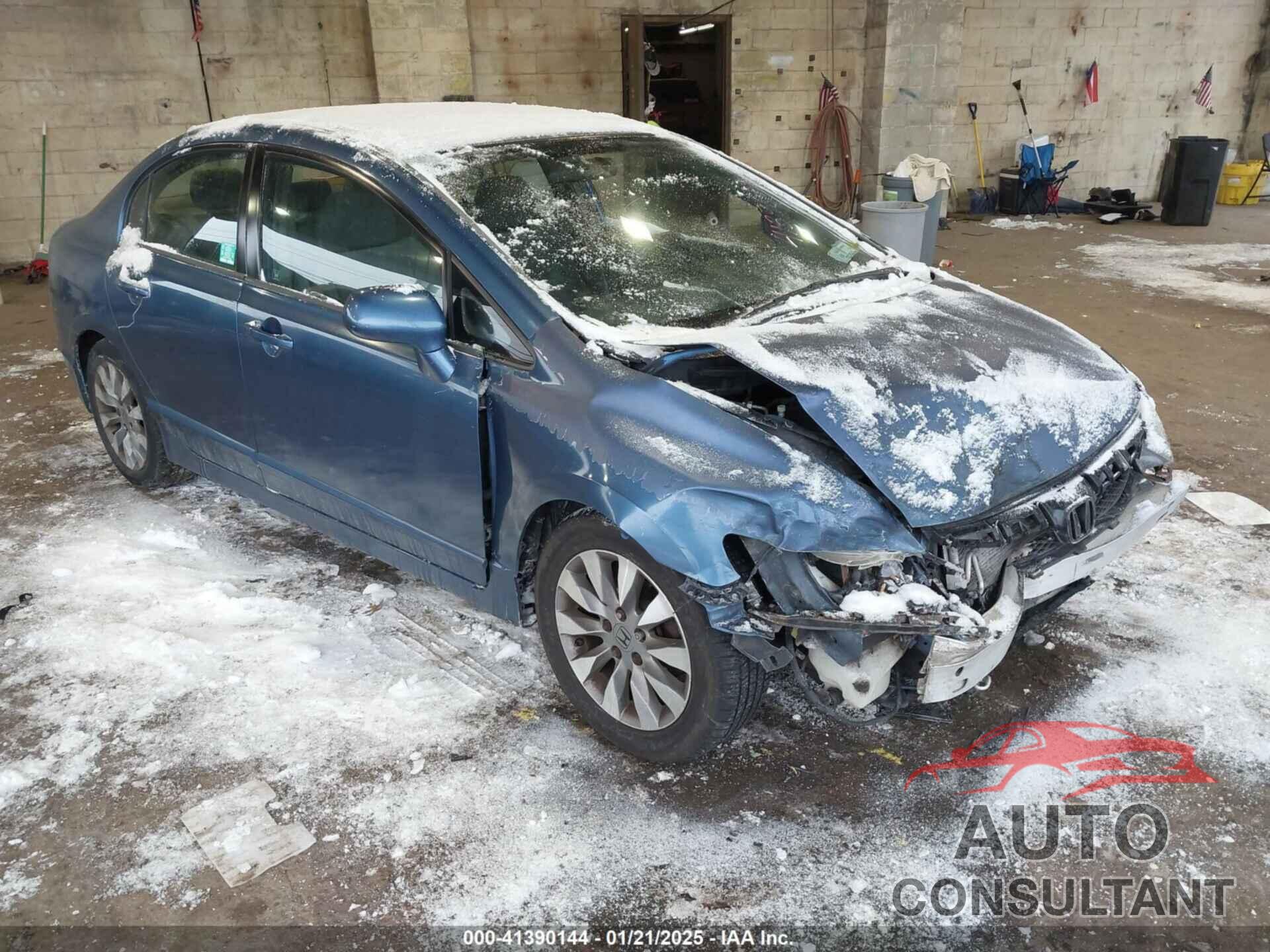 HONDA CIVIC 2011 - 2HGFA1F80BH535615
