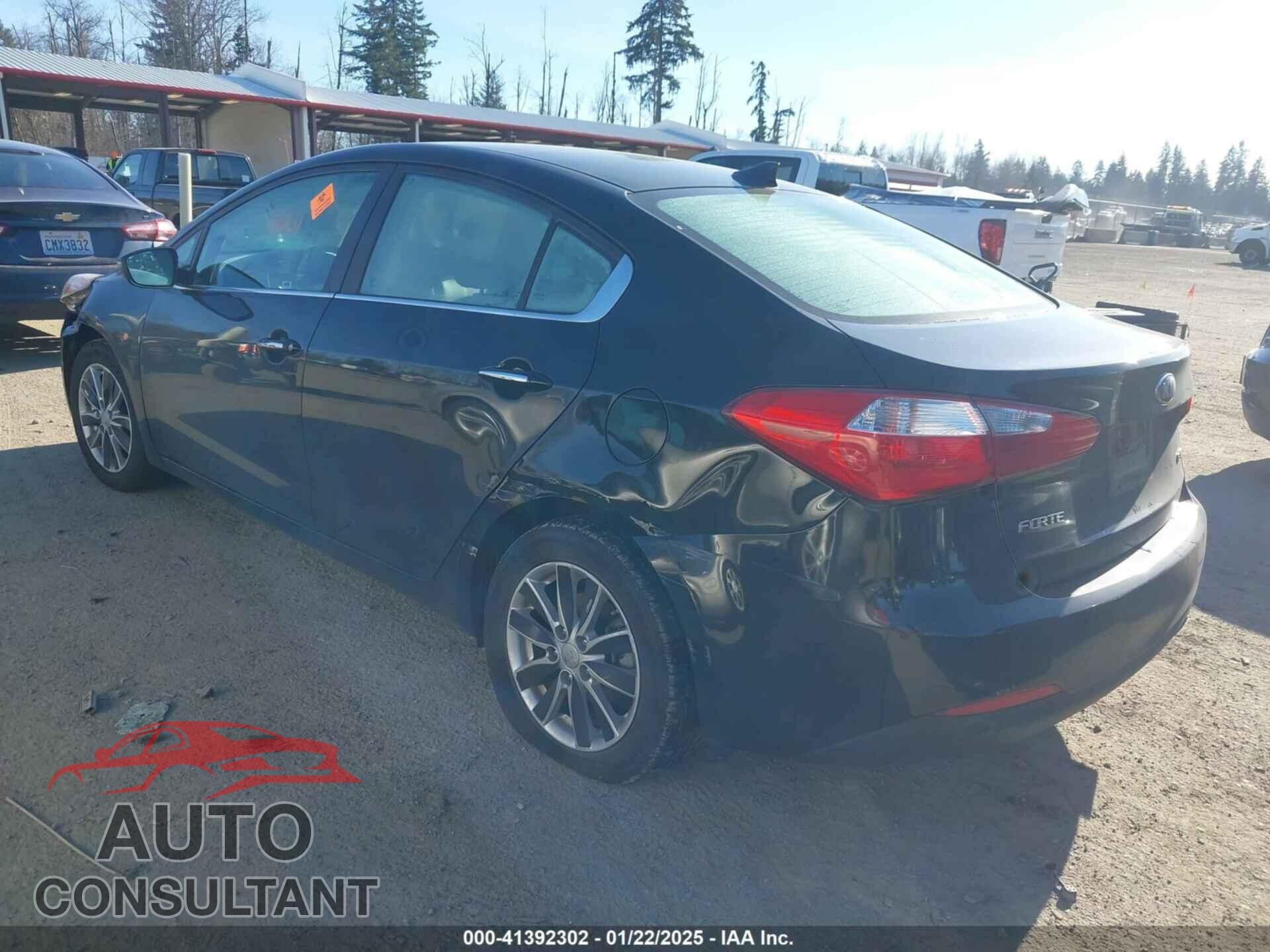 KIA FORTE 2014 - KNAFX4A85E5111586