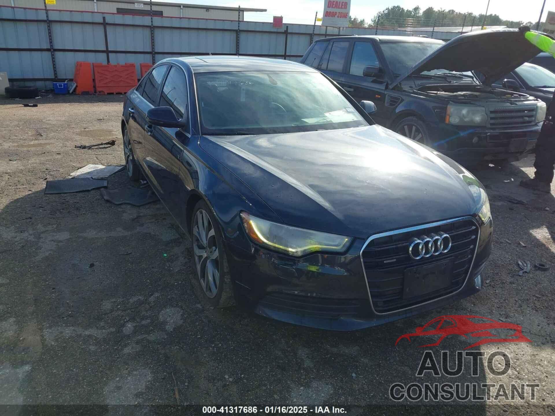 AUDI A6 2015 - WAUGFAFC8FN017674