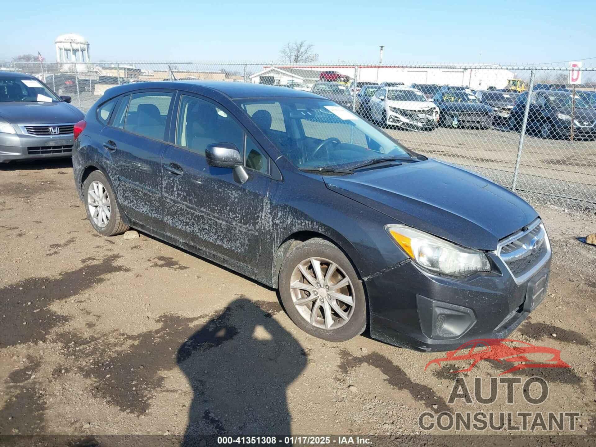 SUBARU IMPREZA 2013 - JF1GPAC65D2861285