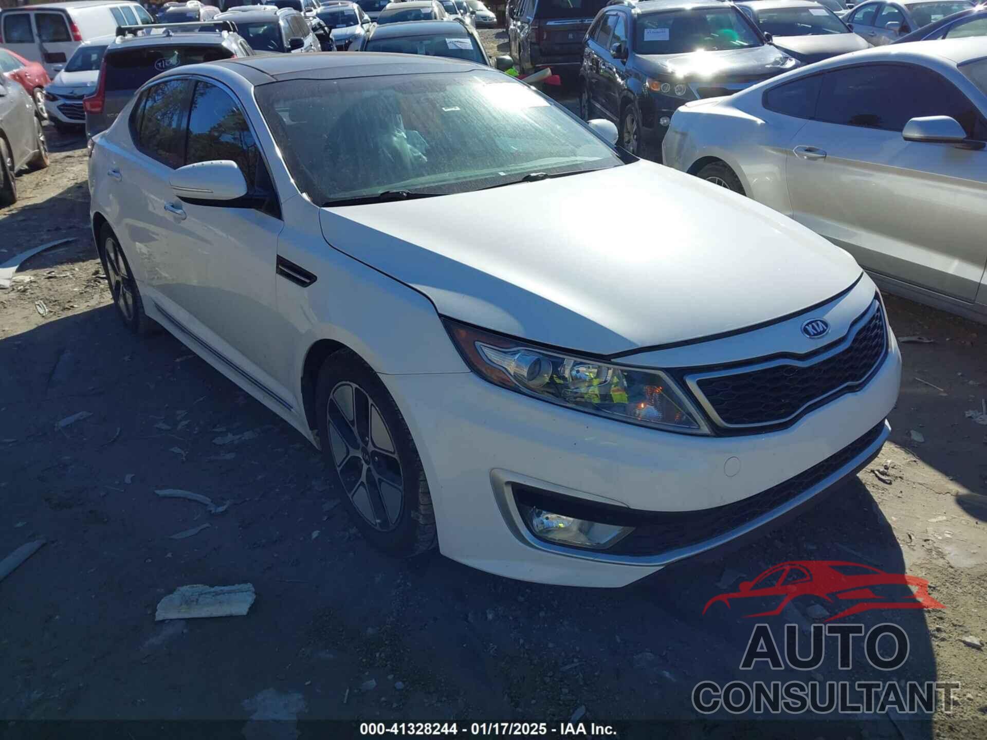 KIA OPTIMA 2012 - KNAGM4AD4C5020705