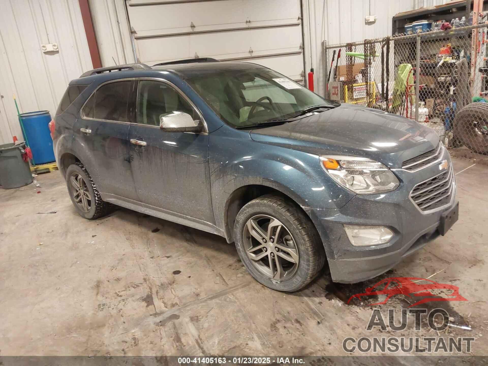 CHEVROLET EQUINOX 2017 - 2GNALDEK8H6151613