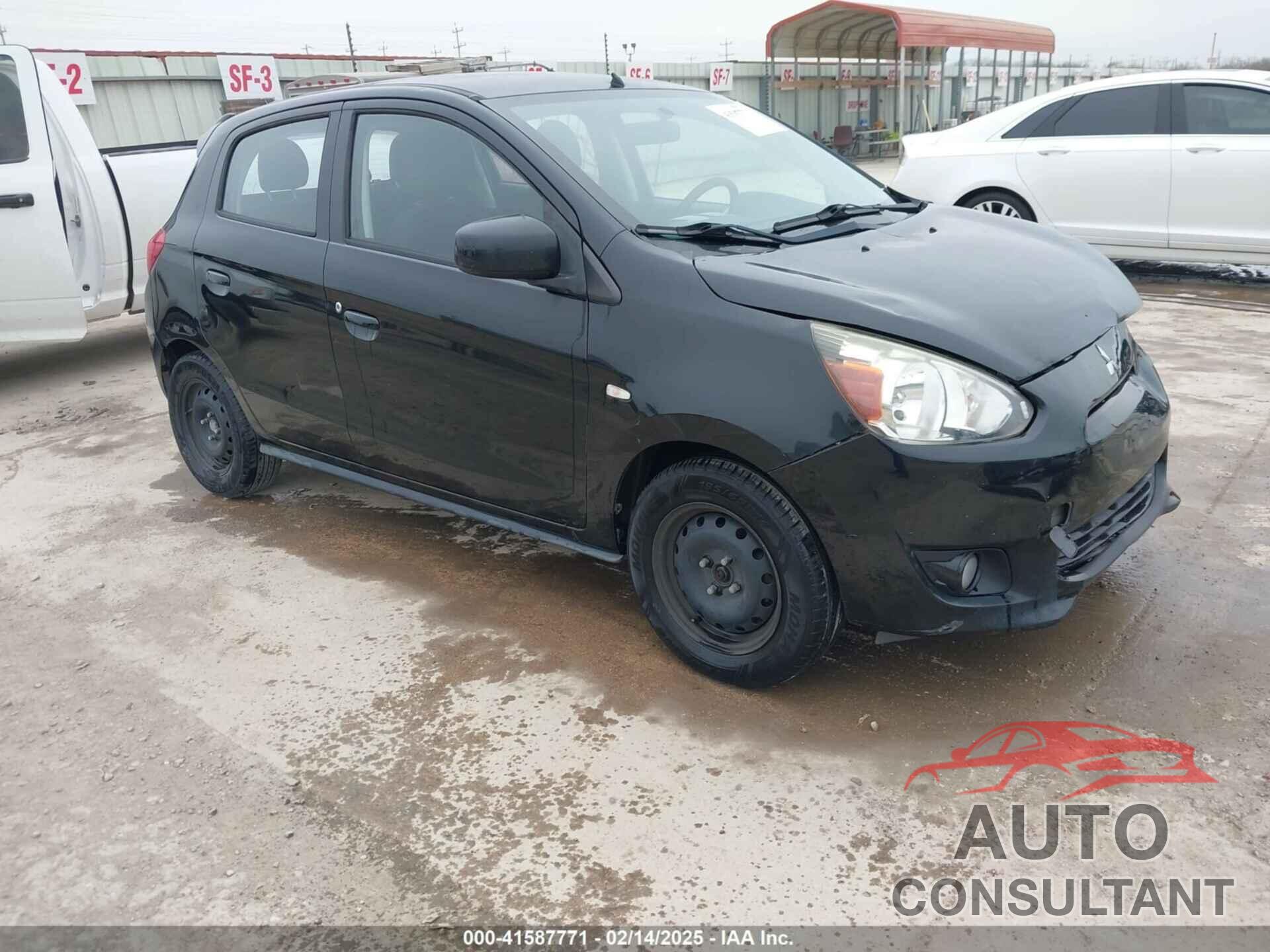 MITSUBISHI MIRAGE 2014 - ML32A4HJ7EH005203