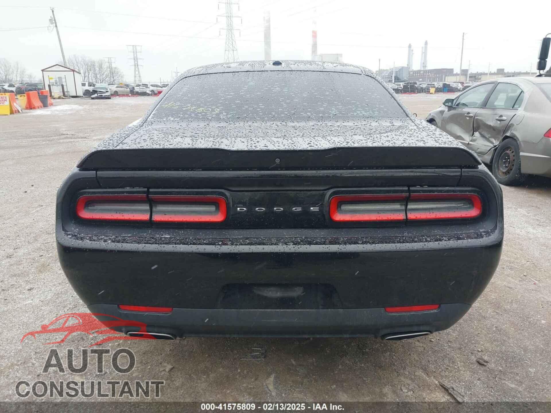 DODGE CHALLENGER 2019 - 2C3CDZAG4KH560530
