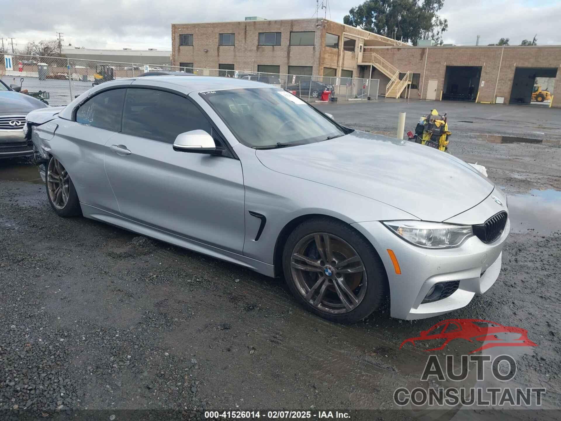 BMW 428I 2015 - WBA3V7C50FP772915