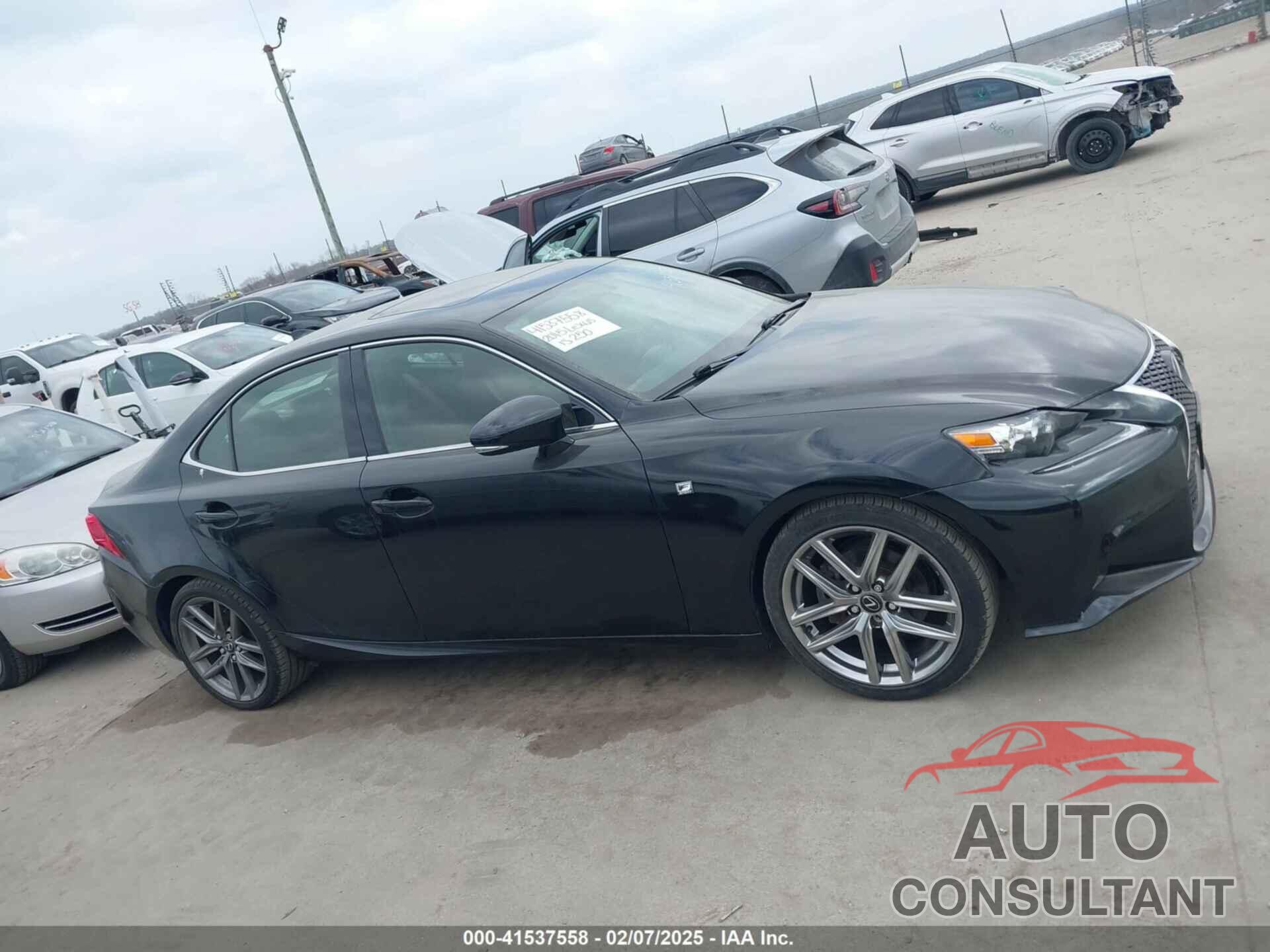 LEXUS IS 250 2015 - JTHCF1D26F5026996