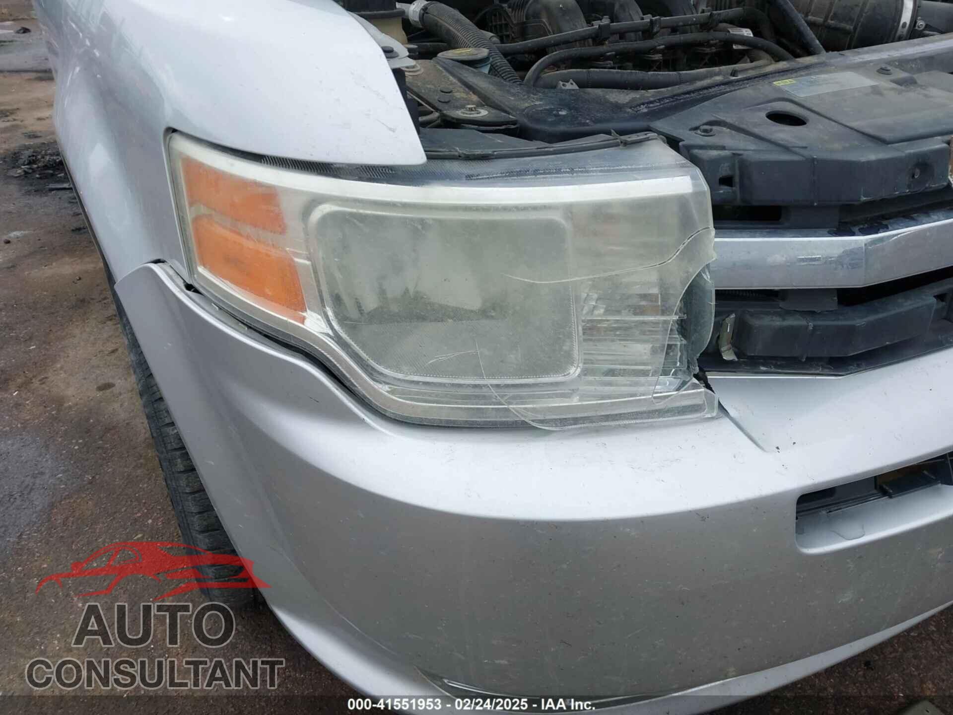 FORD FLEX 2011 - 2FMGK5BC9BBD18838