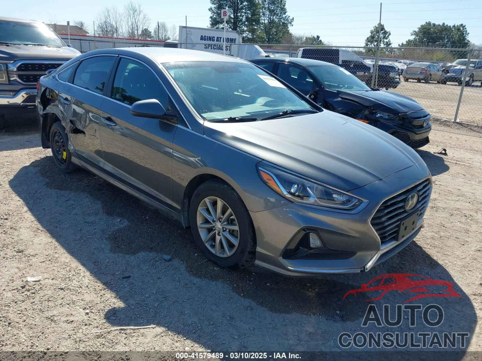 HYUNDAI SONATA 2019 - 5NPE24AF6KH798696