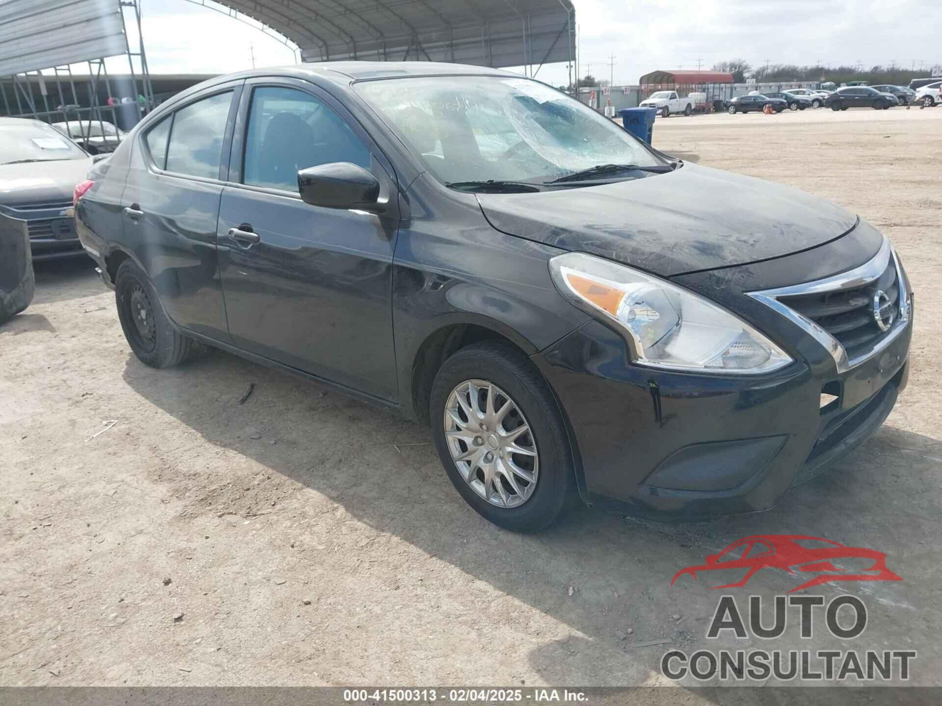 NISSAN VERSA 2019 - 3N1CN7AP4KL815362