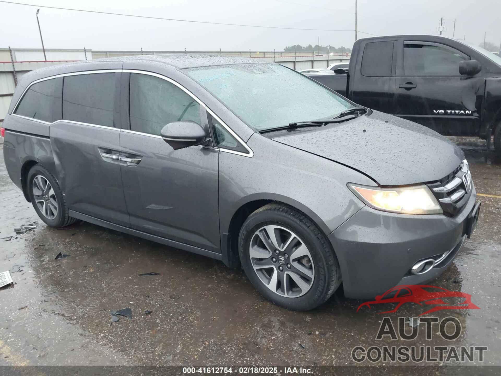 HONDA ODYSSEY 2014 - 5FNRL5H97EB087533